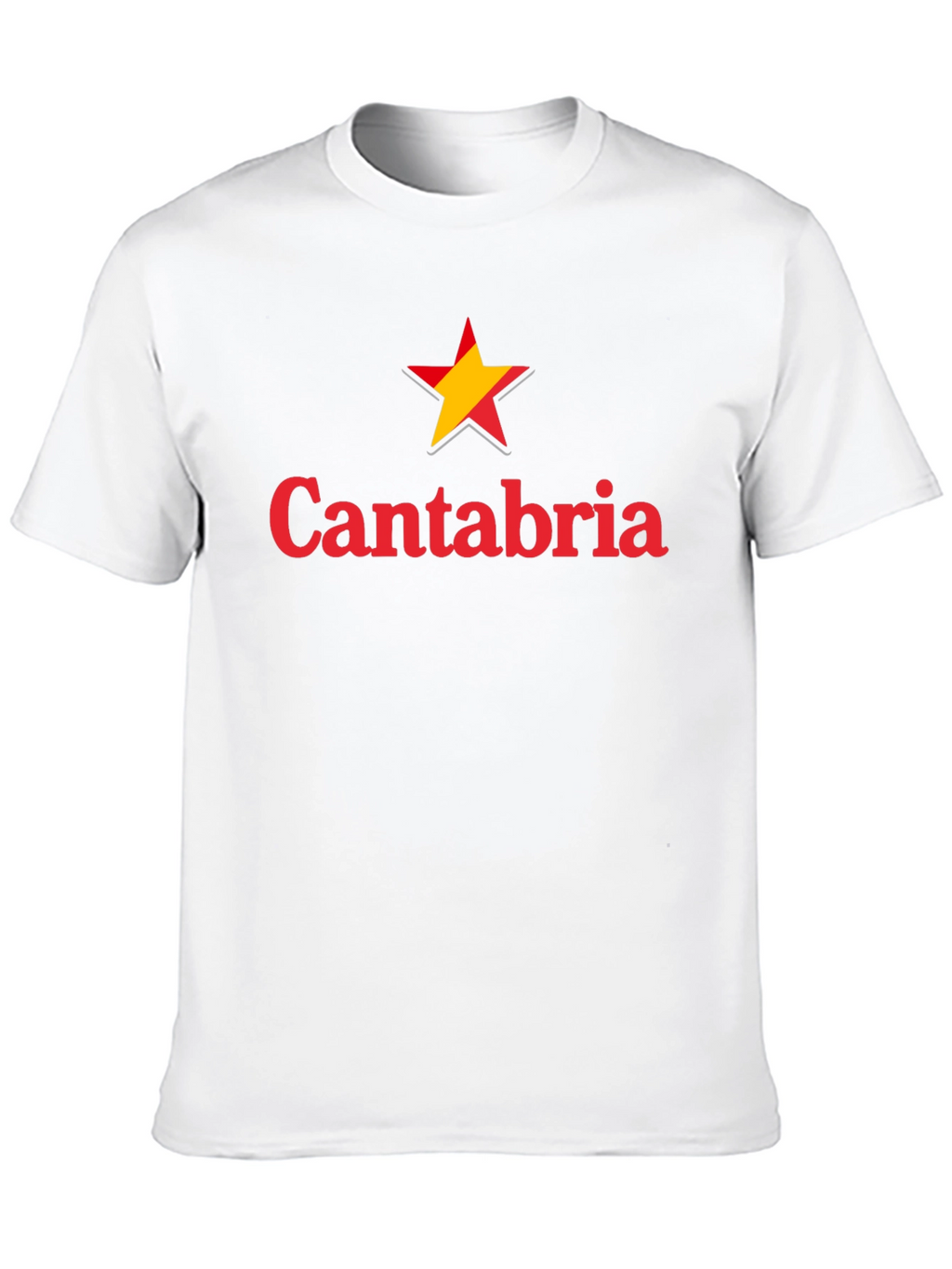 Cantabria Star Graphic Tee - Soft Cotton