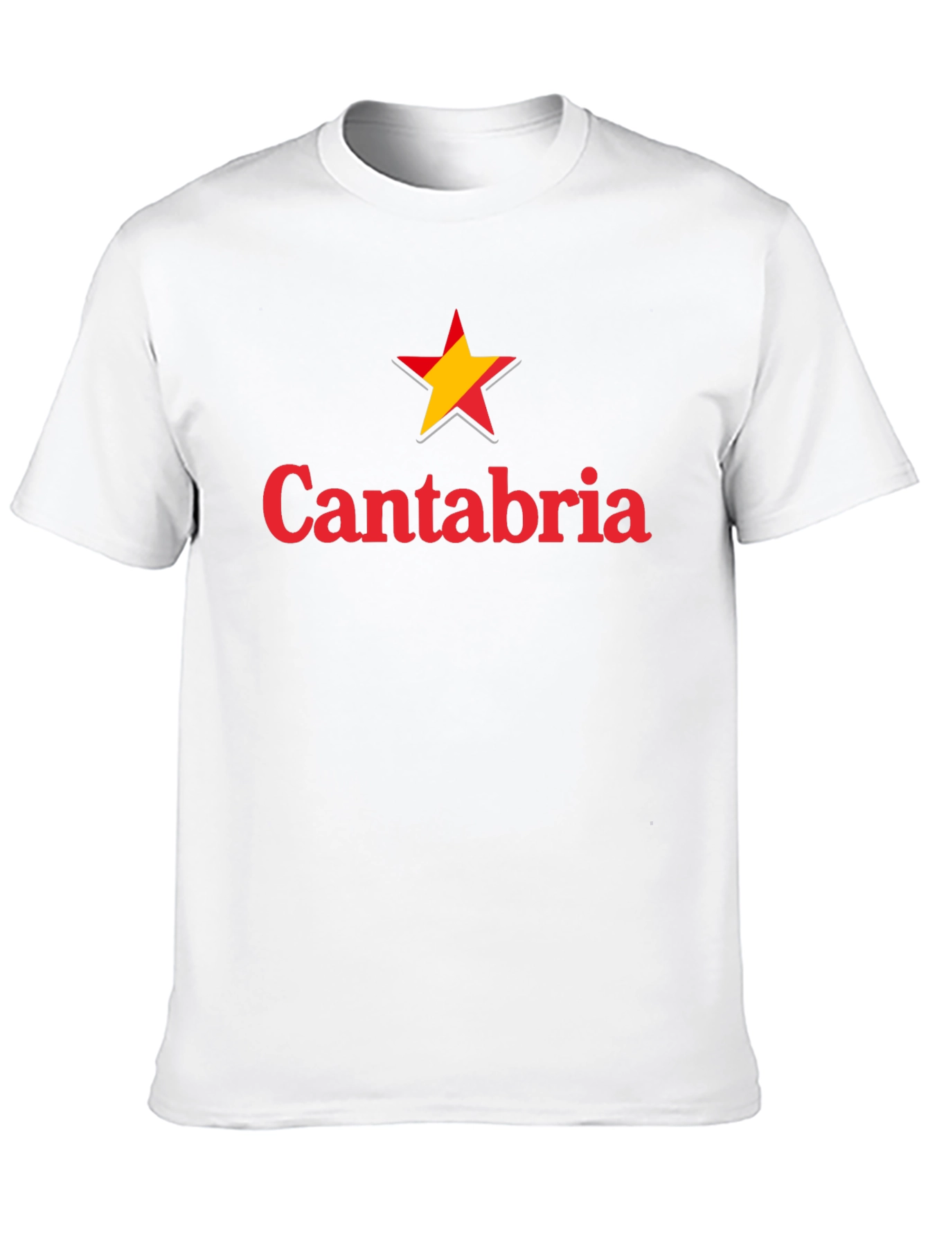 Cantabria Star Graphic Tee - Soft Cotton