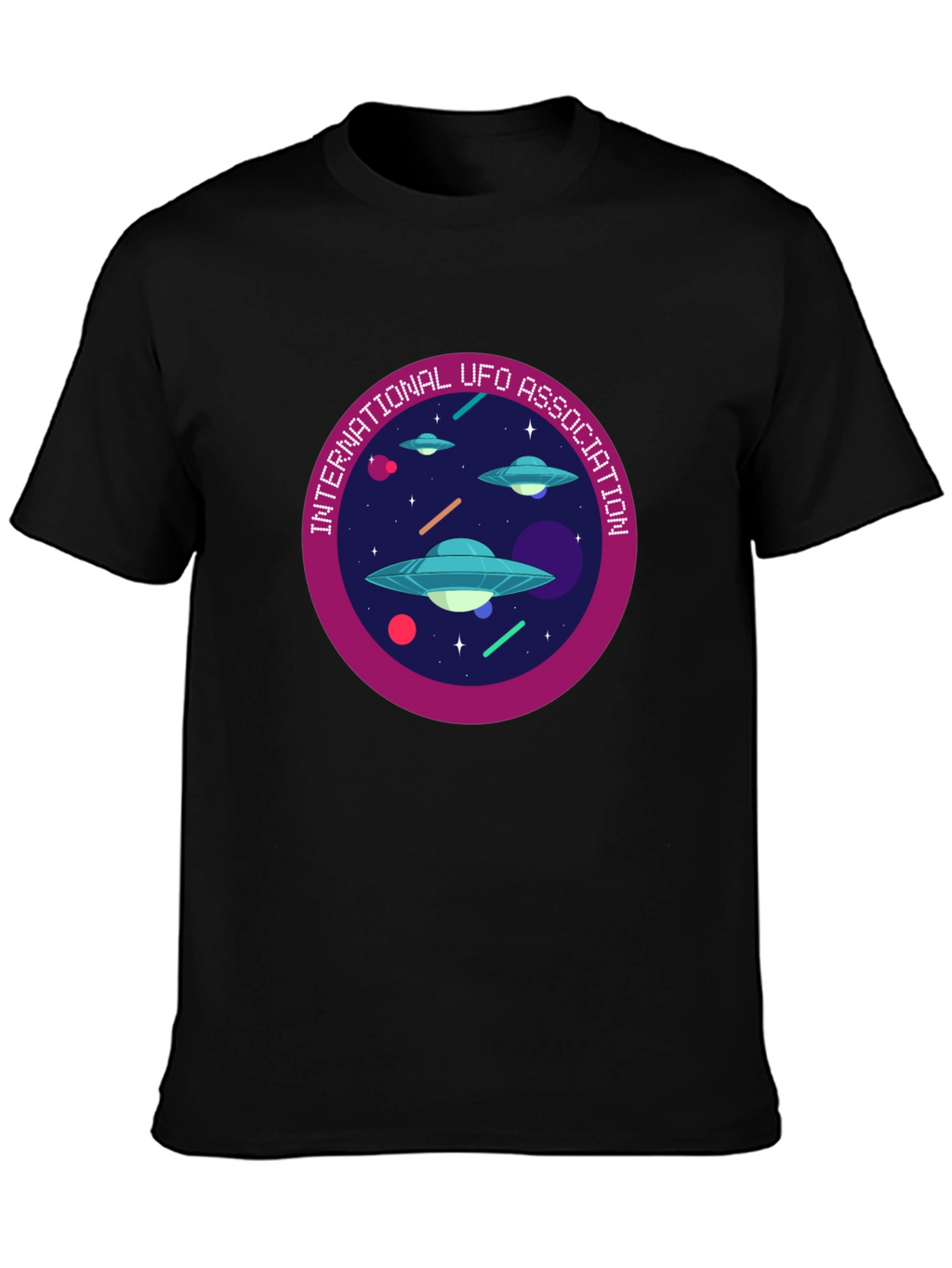 International UFO Association Graphic Tee