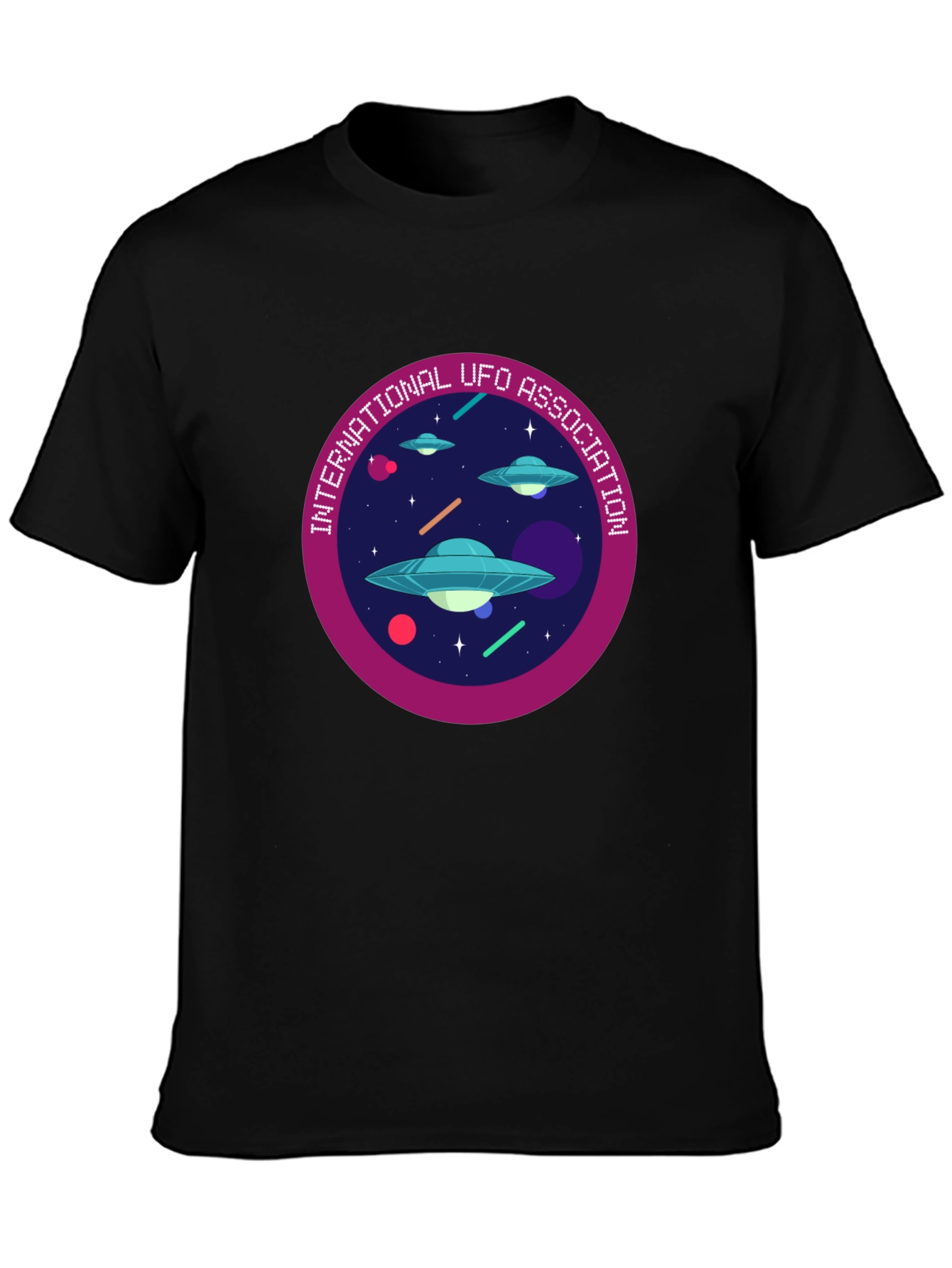 International UFO Association Graphic Tee