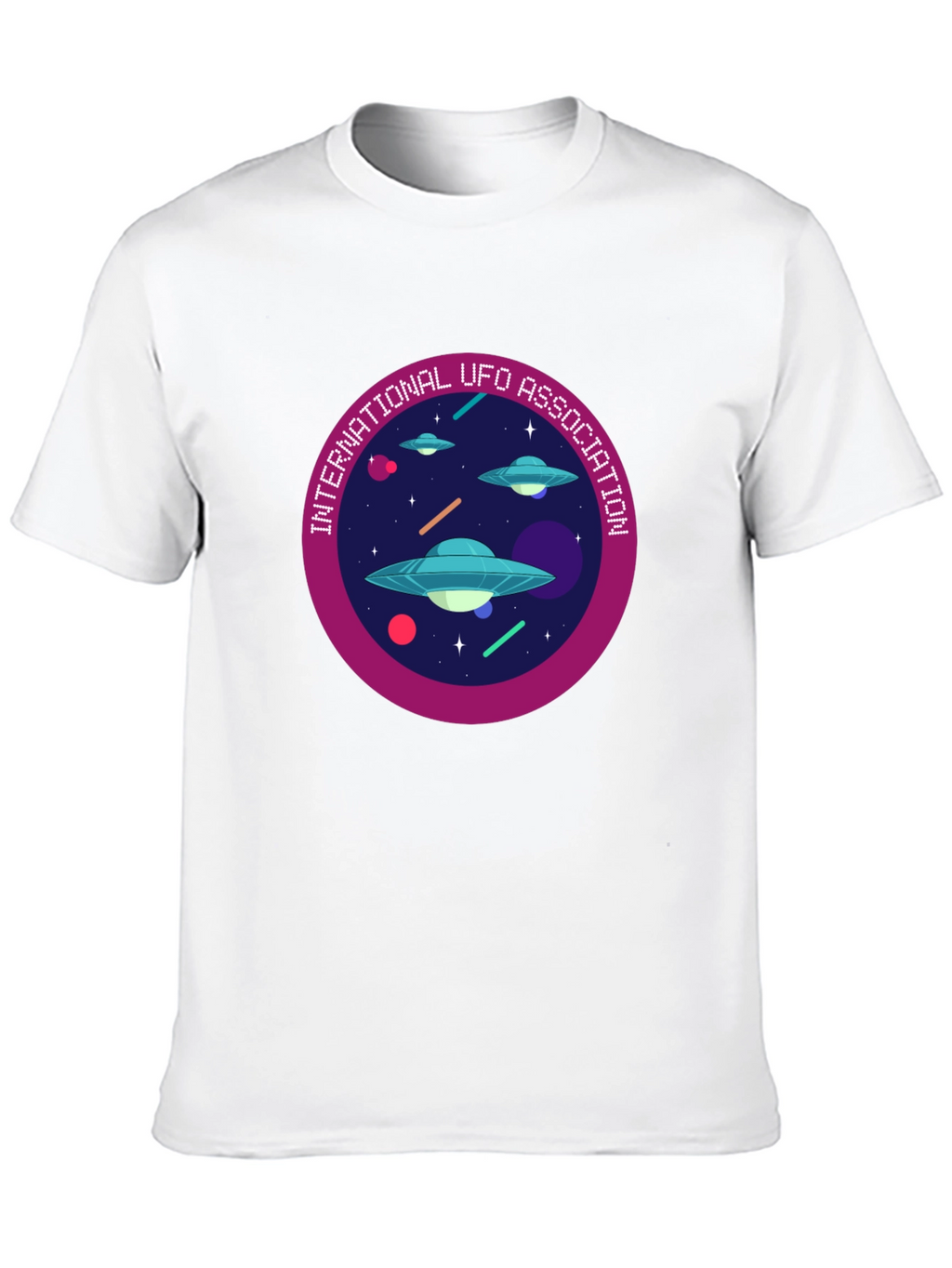 International UFO Association Graphic Tee