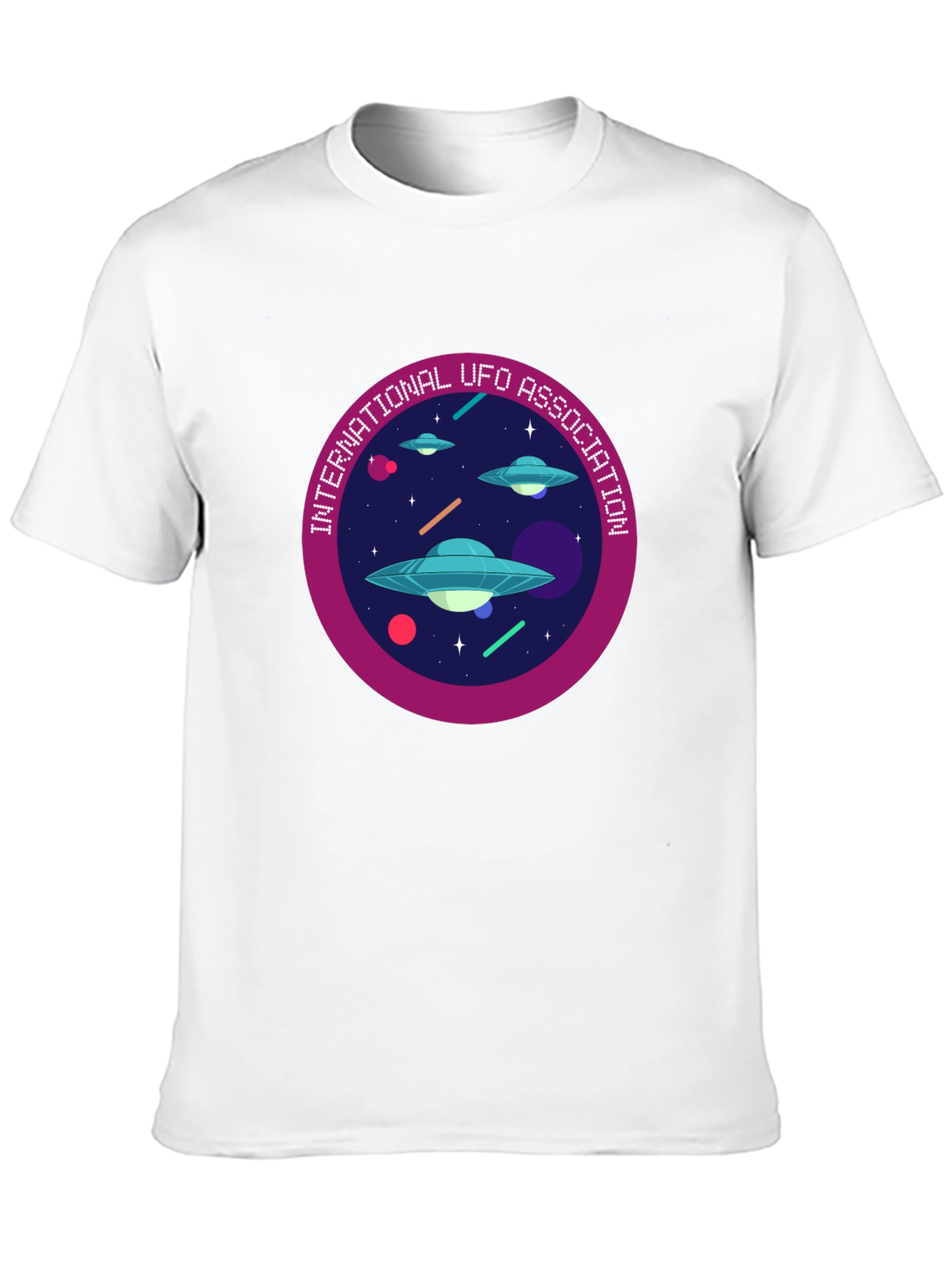 International UFO Association Graphic Tee