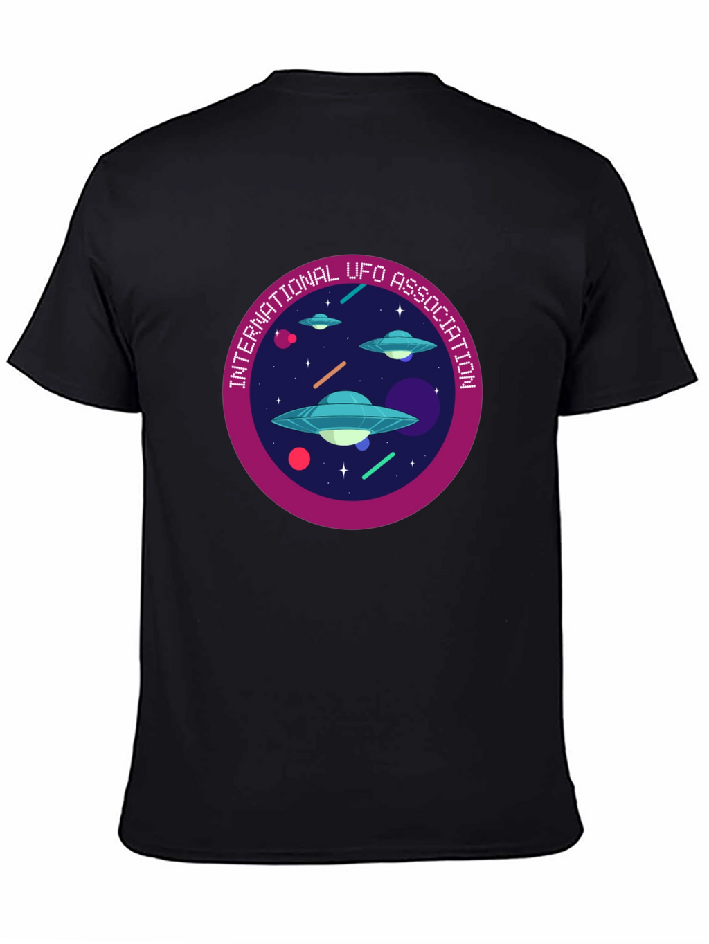 International UFO Association Graphic Tee