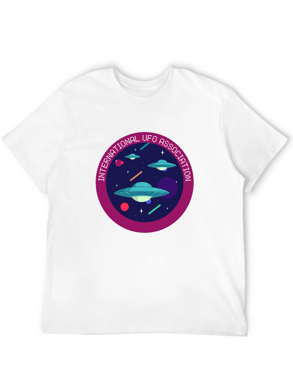 International UFO Association Graphic Tee
