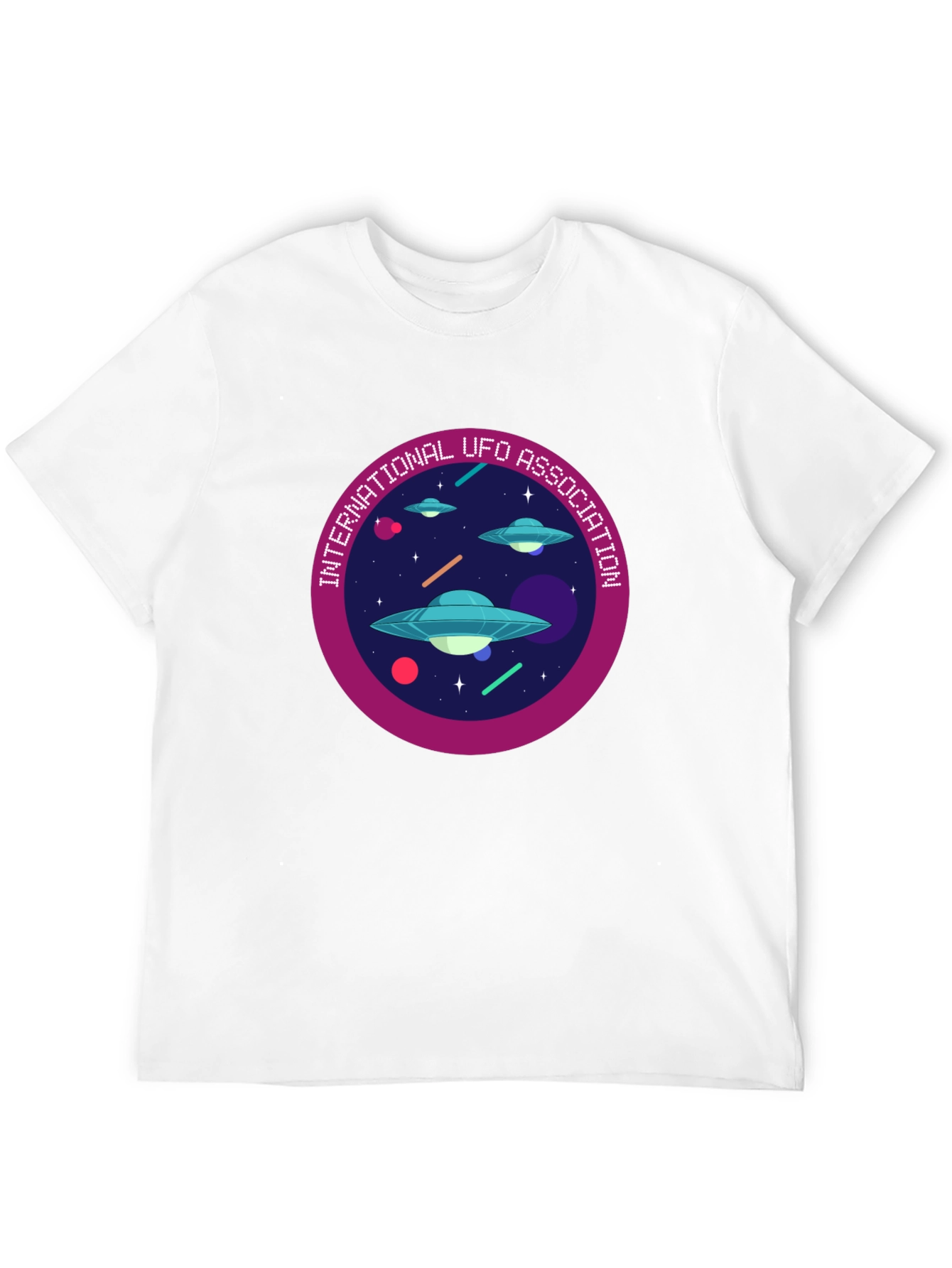 International UFO Association Graphic Tee