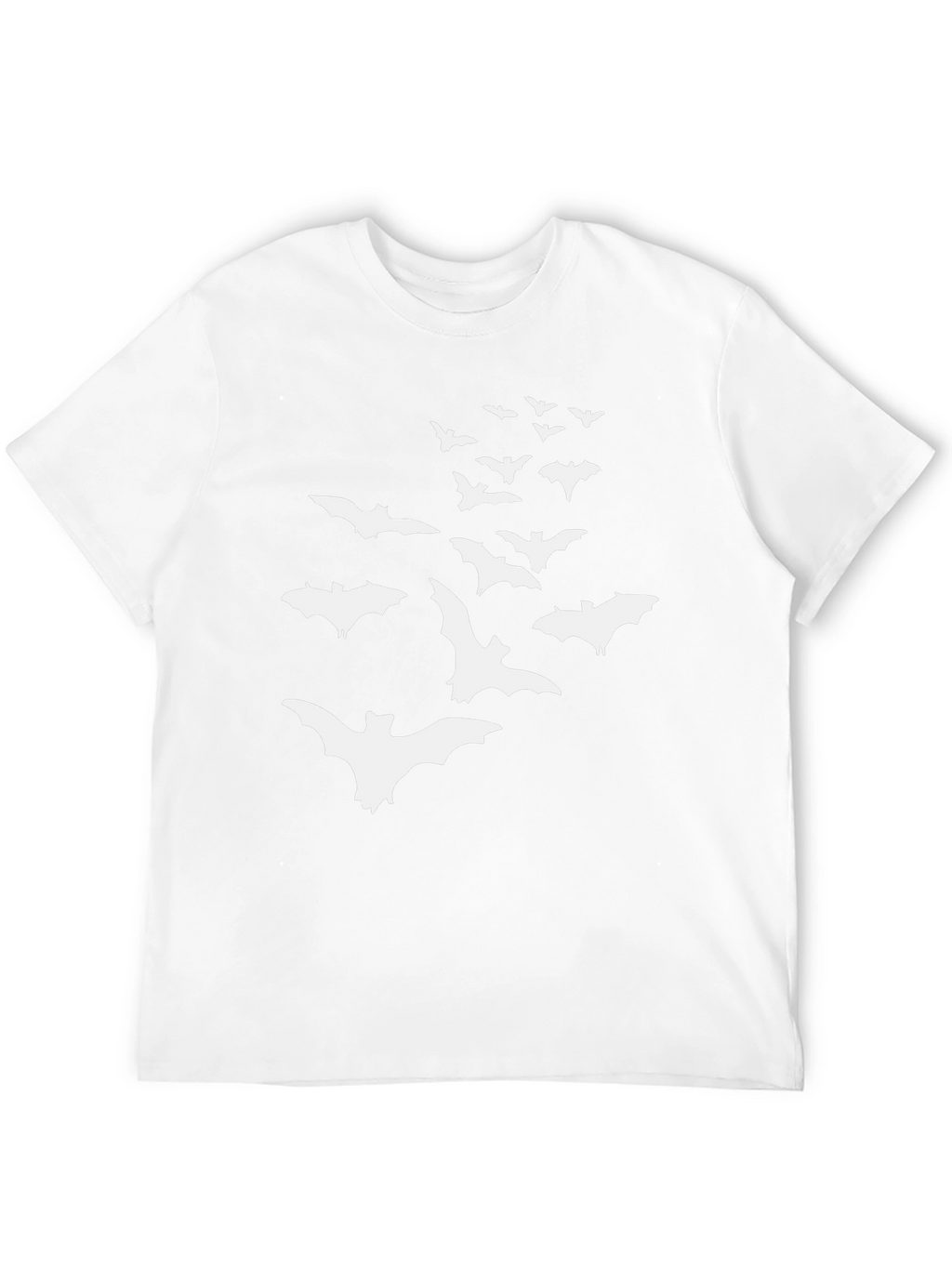 Bat Graphic Tee - Spooky Halloween Shirt
