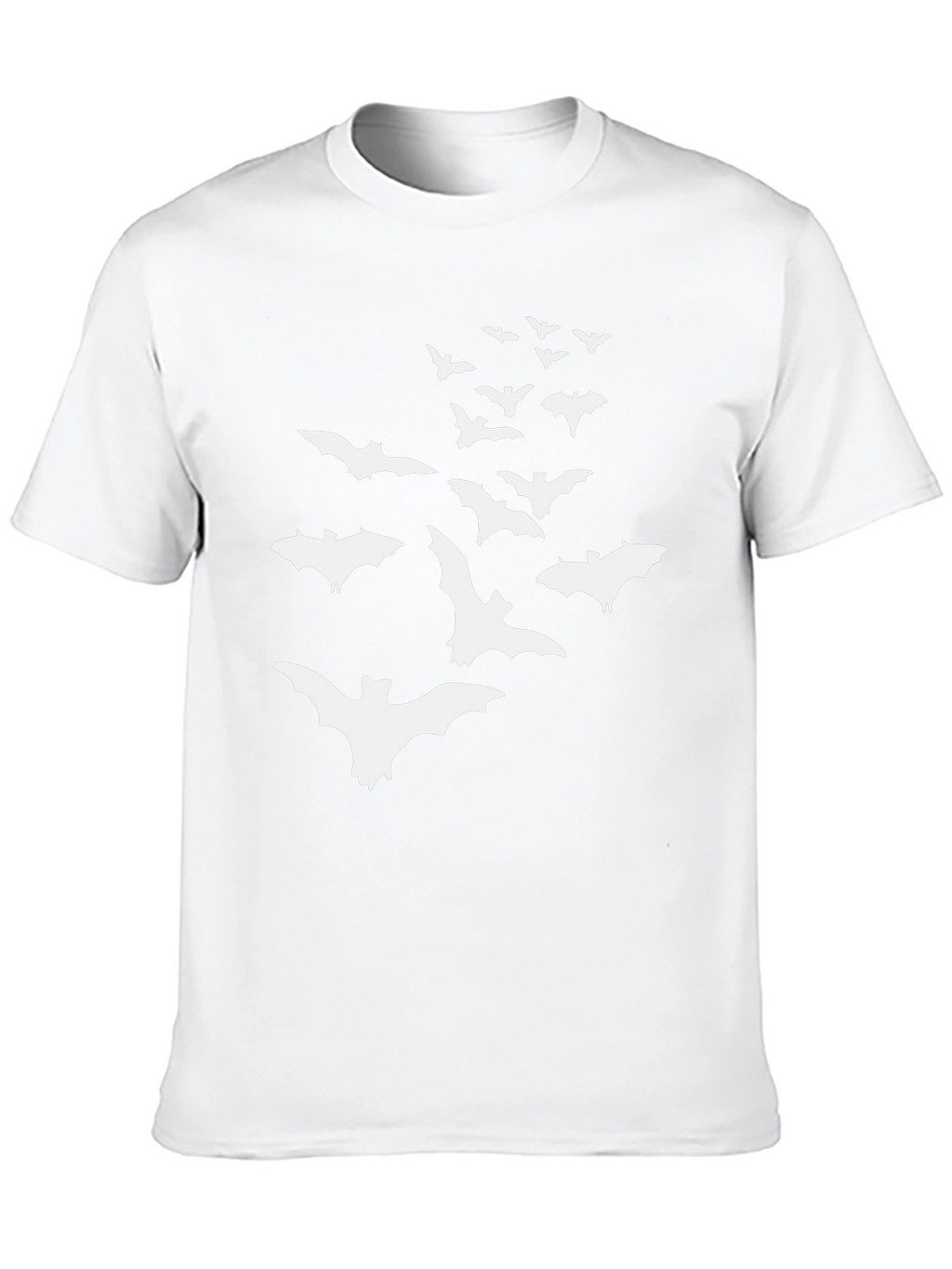 Bat Graphic Tee - Spooky Halloween Shirt