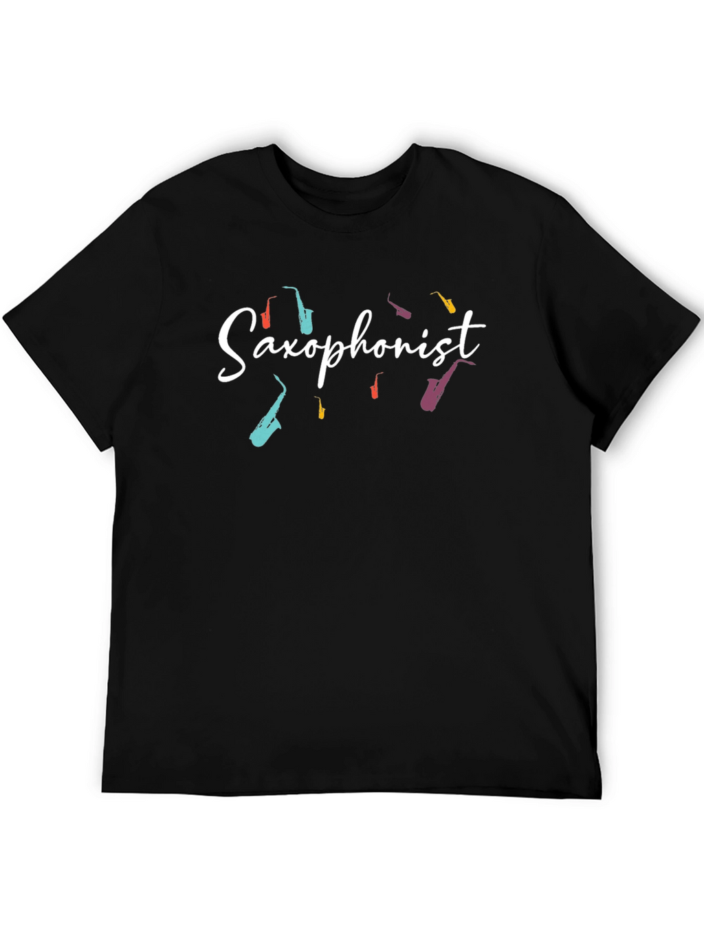 Saxophonist Graphic T-Shirt - Music Lover Tee