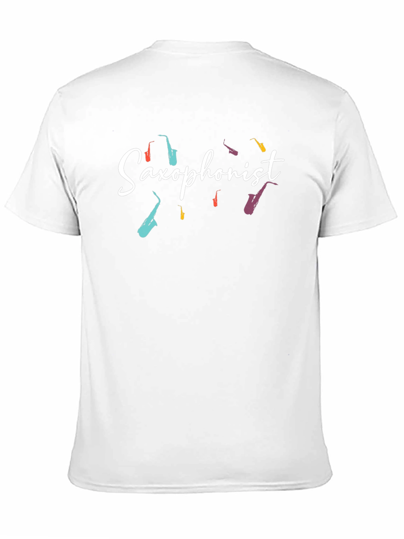 Saxophonist Graphic T-Shirt - Music Lover Tee