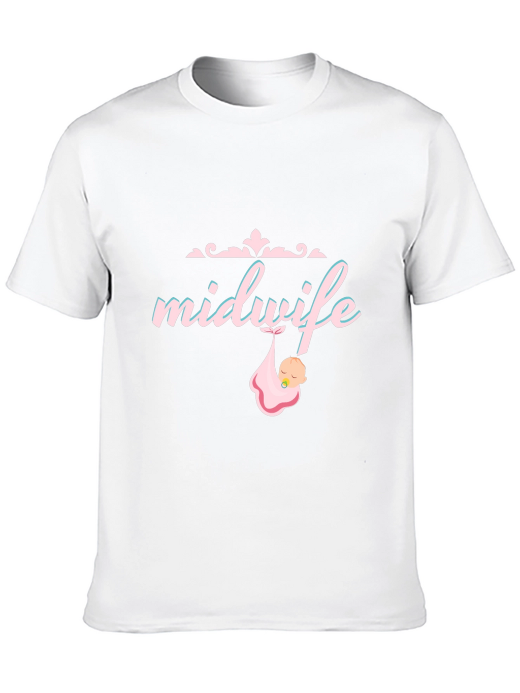 Midwife T-Shirt - Cute Baby Graphic Tee