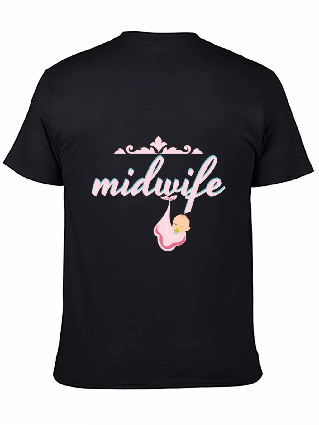 Midwife T-Shirt - Cute Baby Graphic Tee