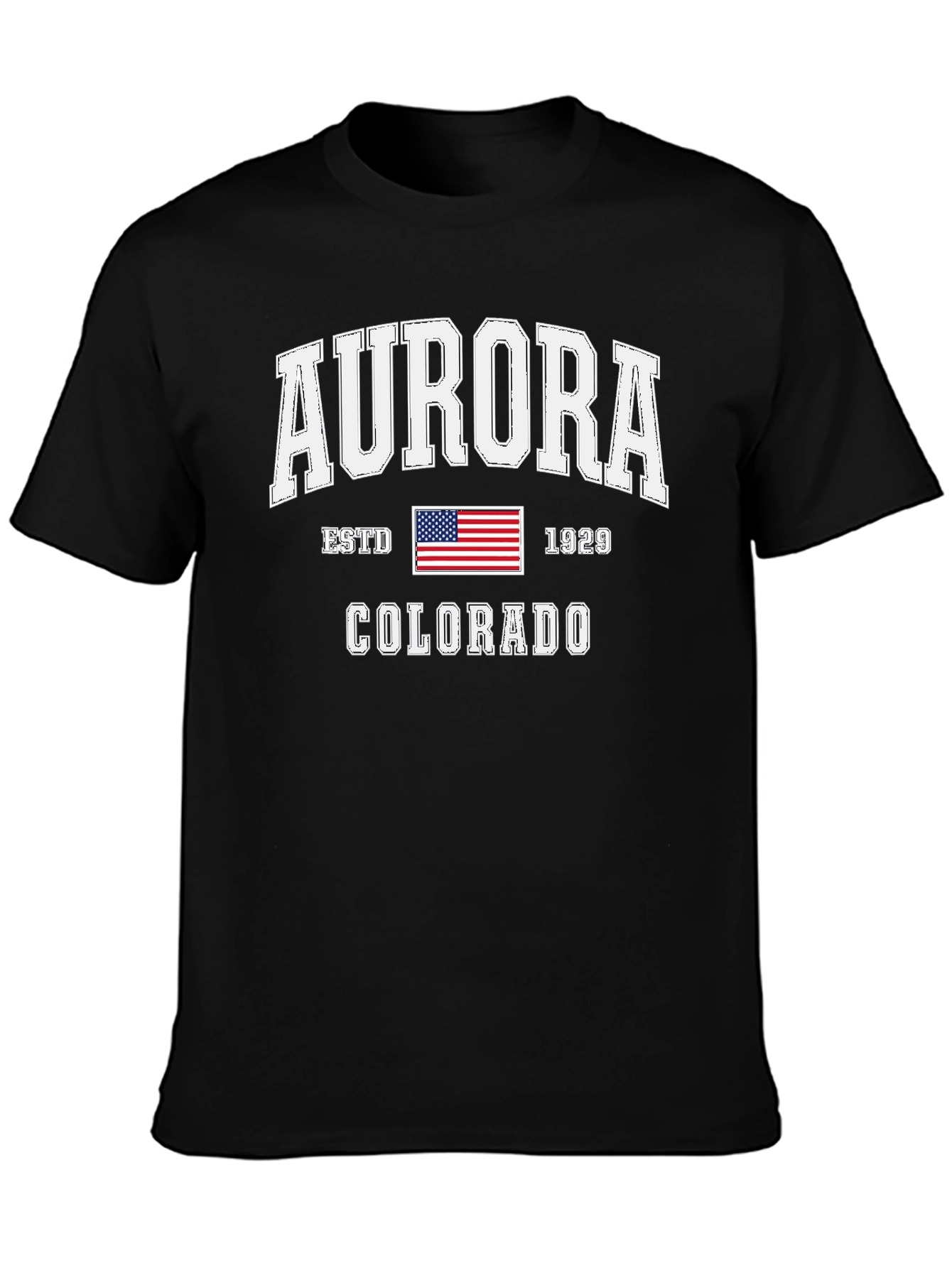 Aurora Colorado Est 1929 T-Shirt
