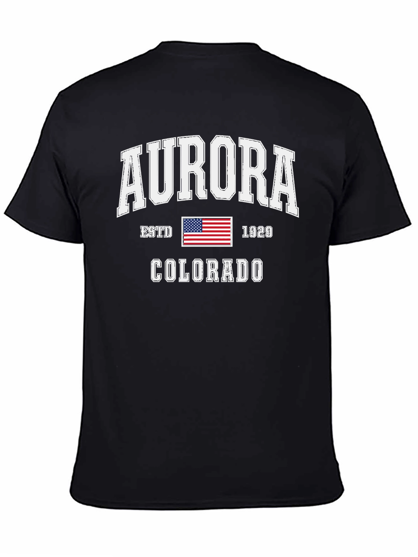 Aurora Colorado Est 1929 T-Shirt