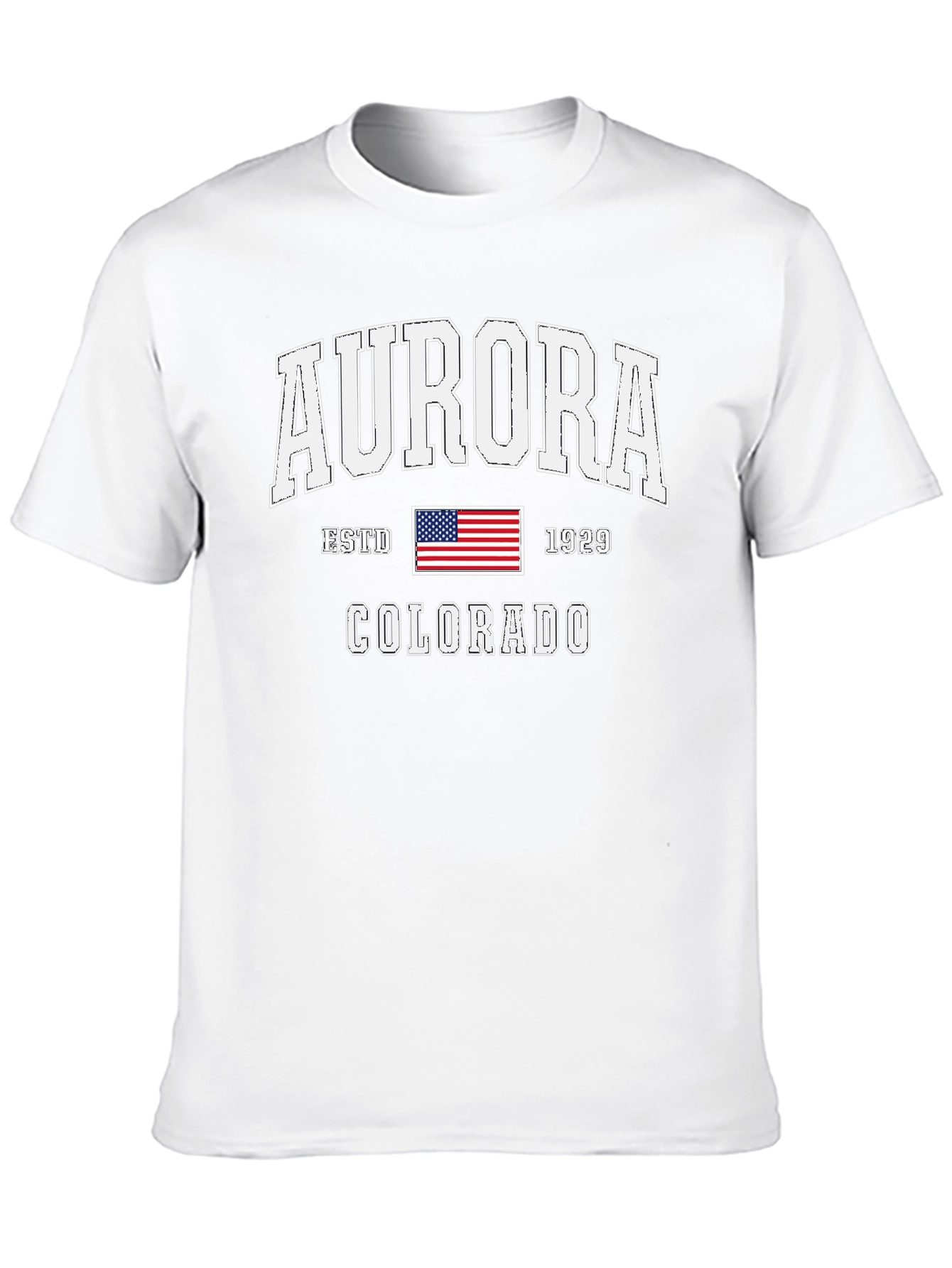 Aurora Colorado Est 1929 T-Shirt