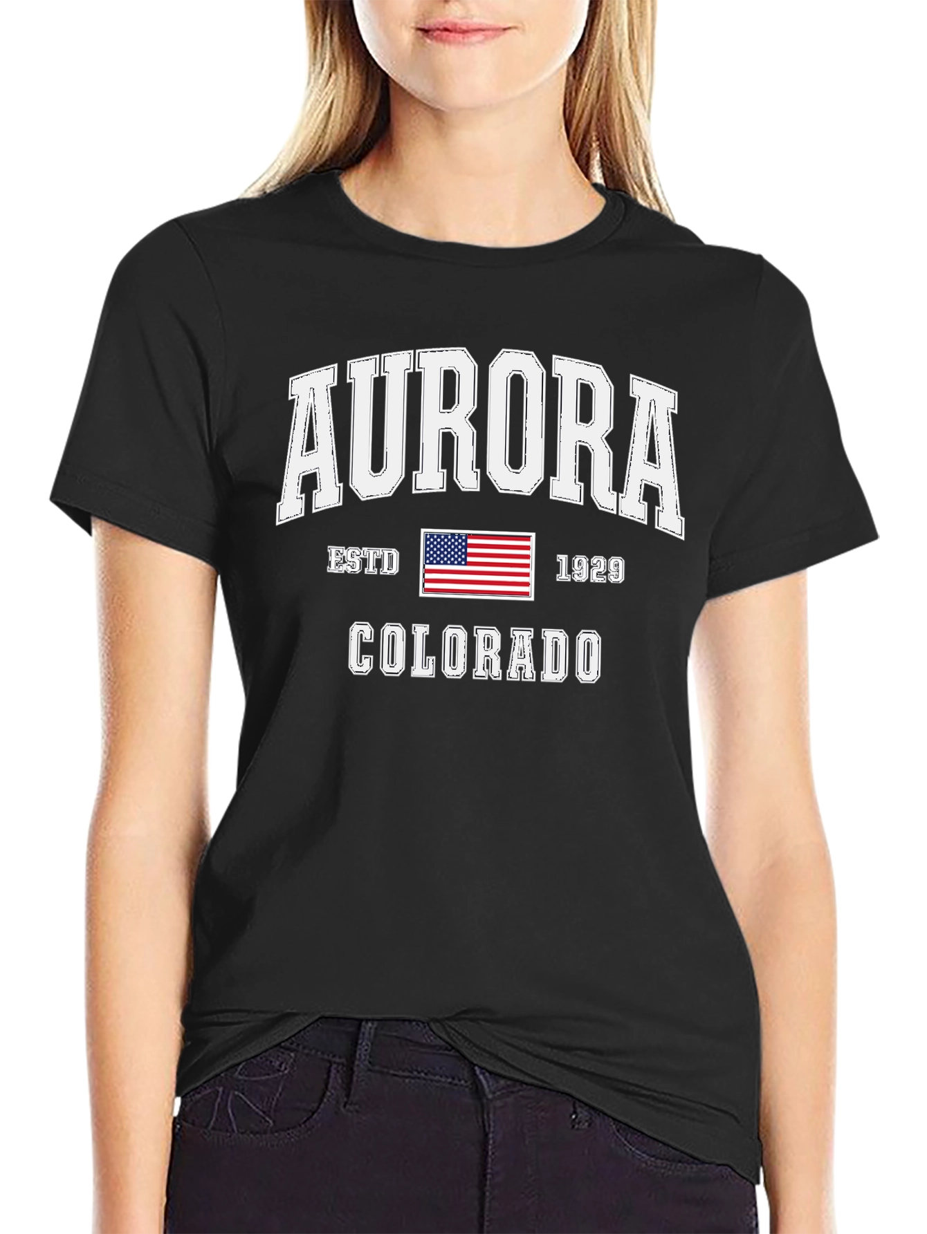 Aurora Colorado Est 1929 T-Shirt
