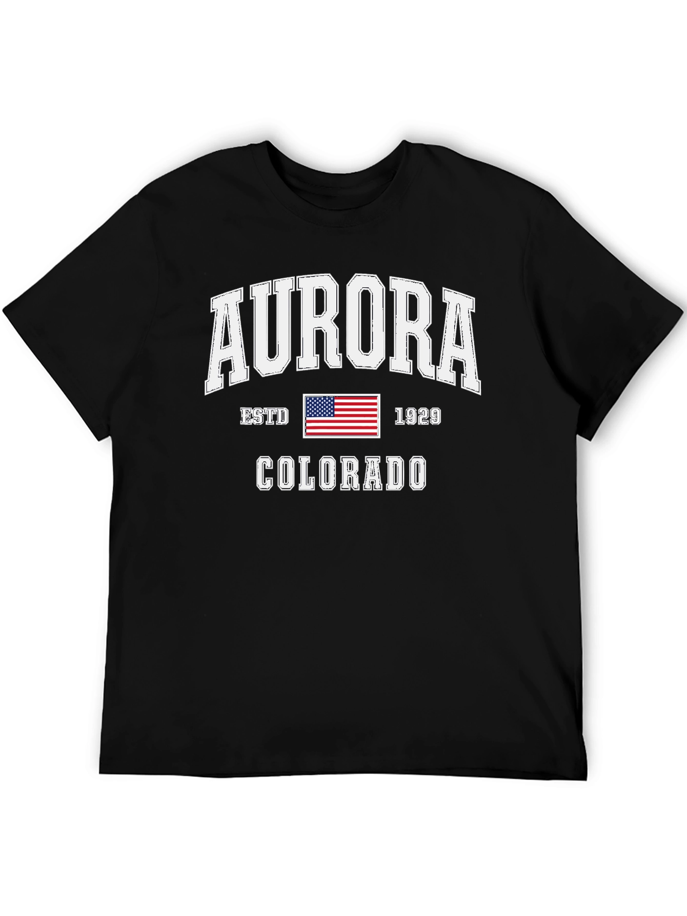Aurora Colorado Est 1929 T-Shirt