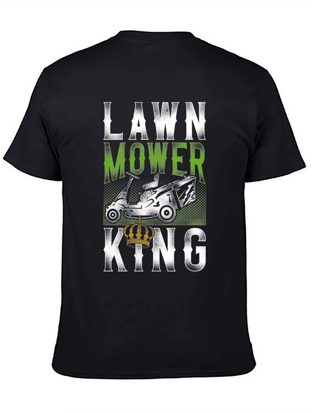 Lawn Mower King Graphic Tee