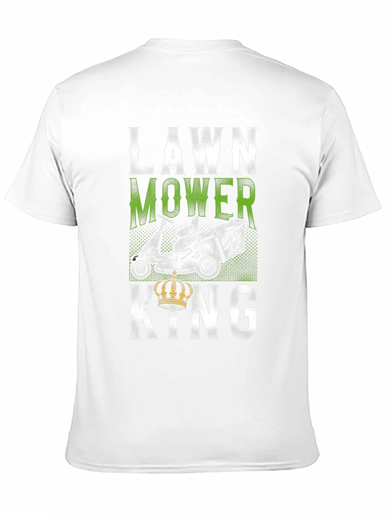 Lawn Mower King Graphic Tee