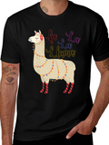 Fa La La Llama Christmas T-Shirt