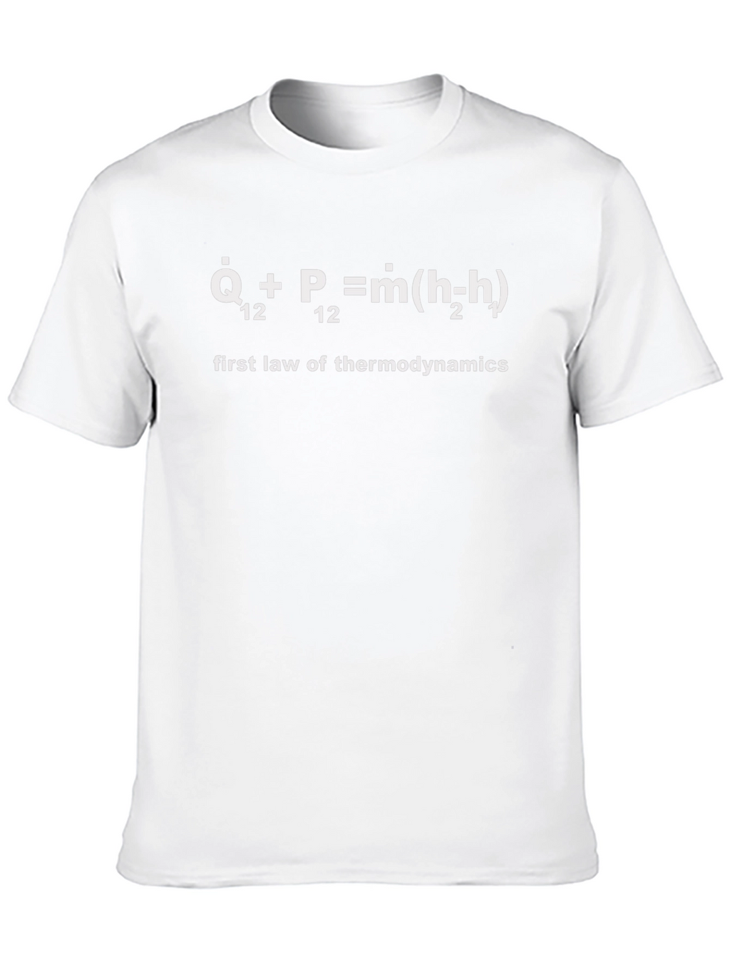 Thermodynamics Equation T-Shirt - Science Tee
