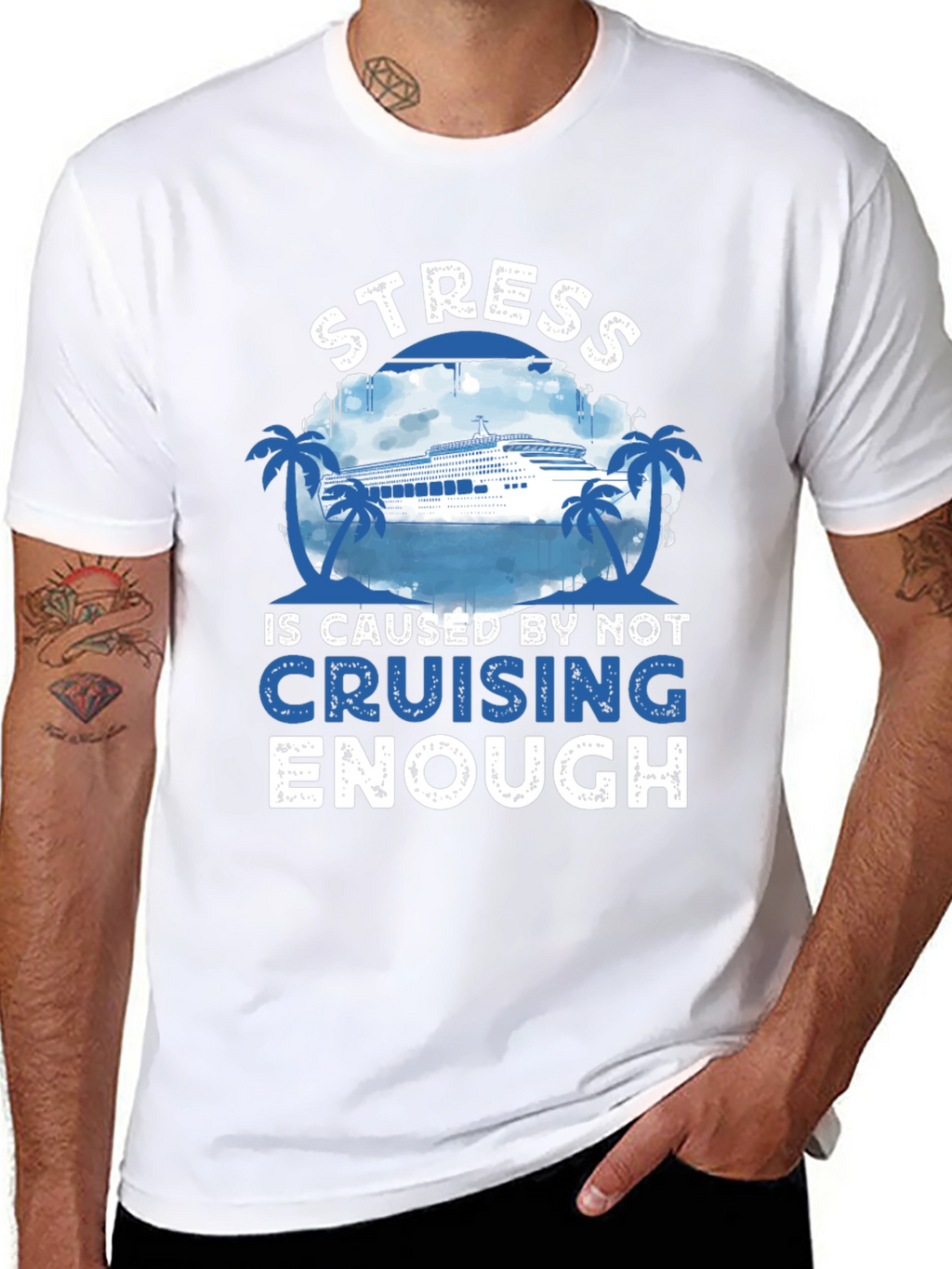 Stress Cruising T-Shirt