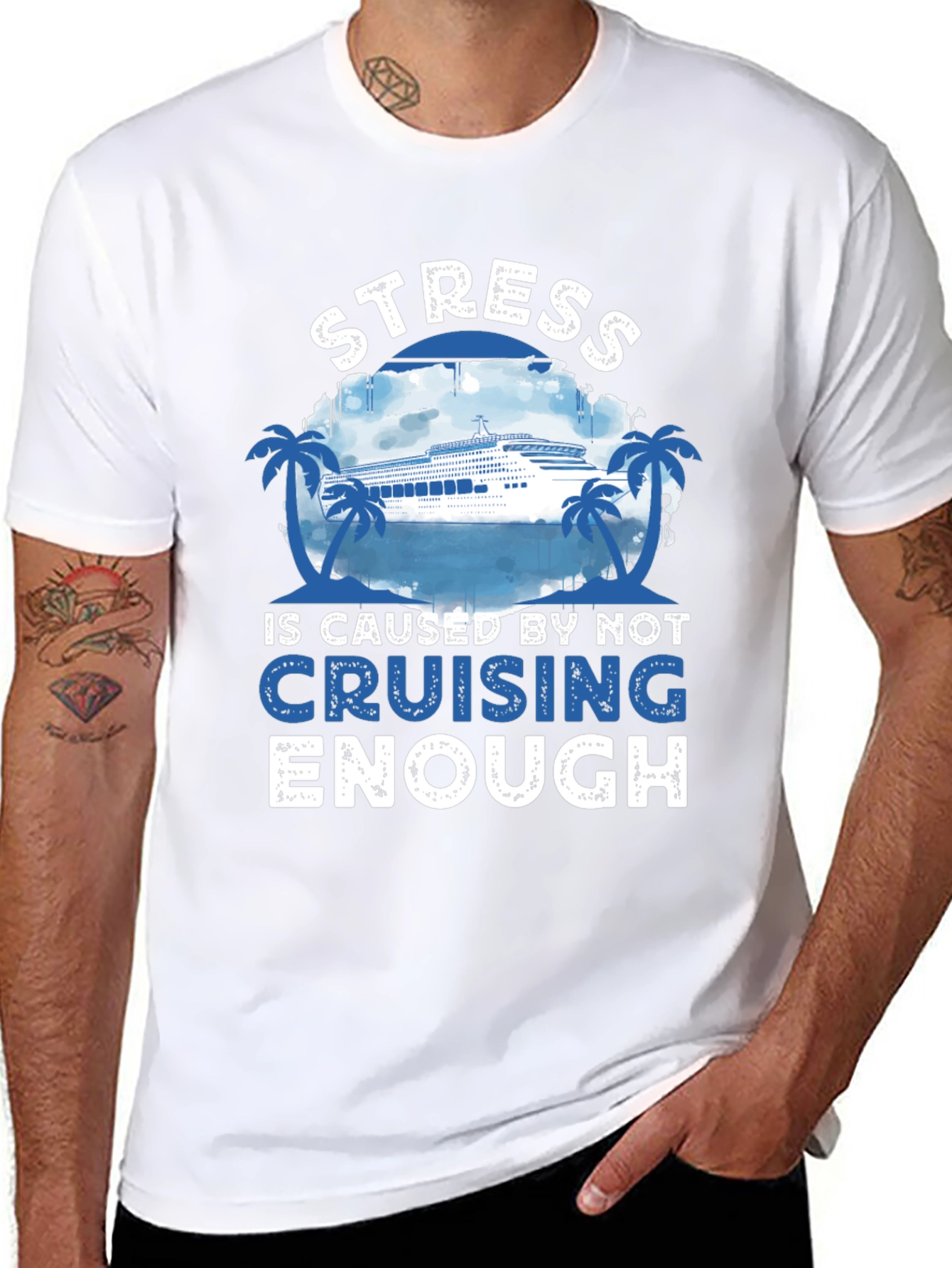 Stress Cruising T-Shirt
