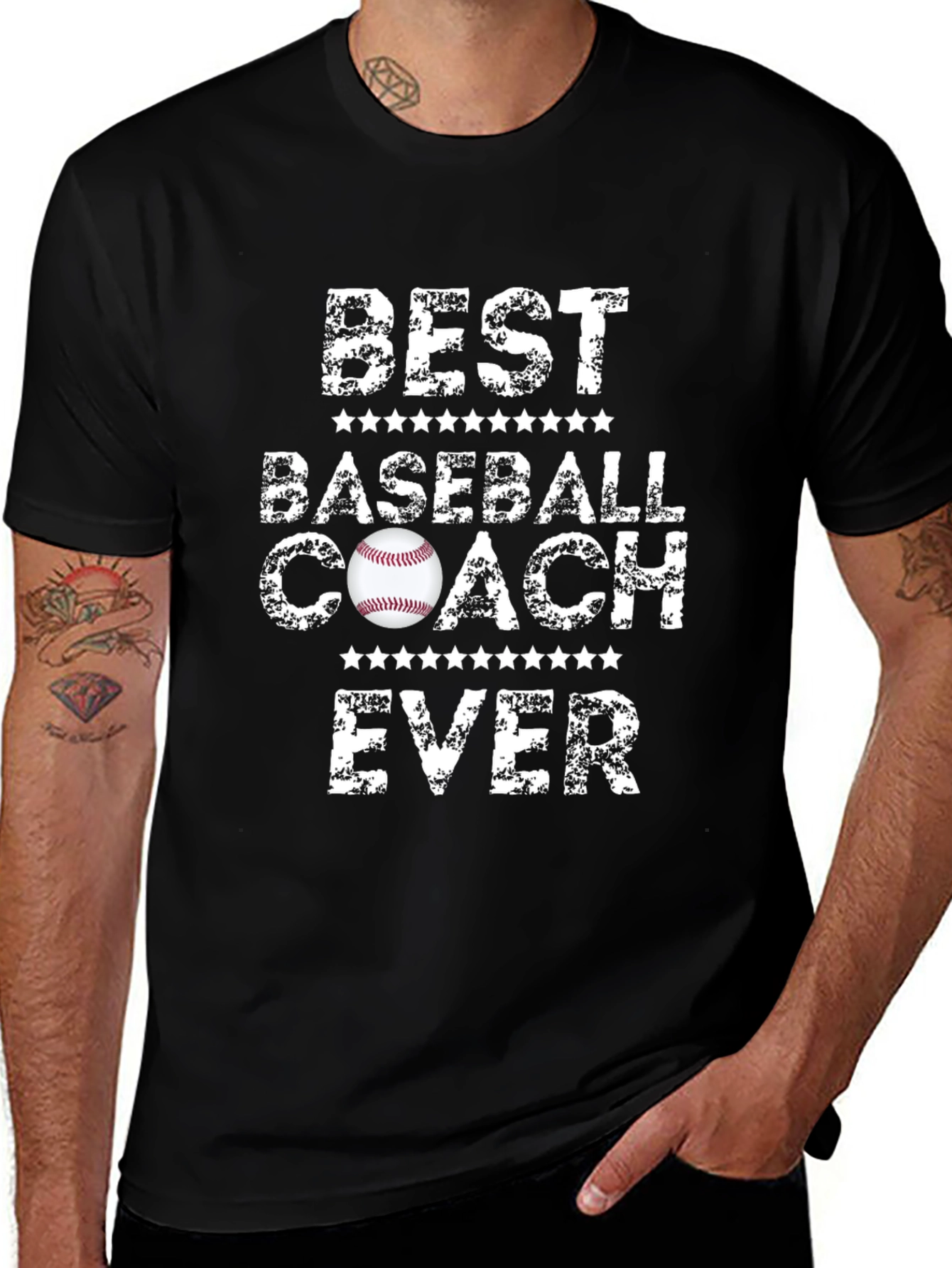 Best Baseball Coach Ever T-Shirt