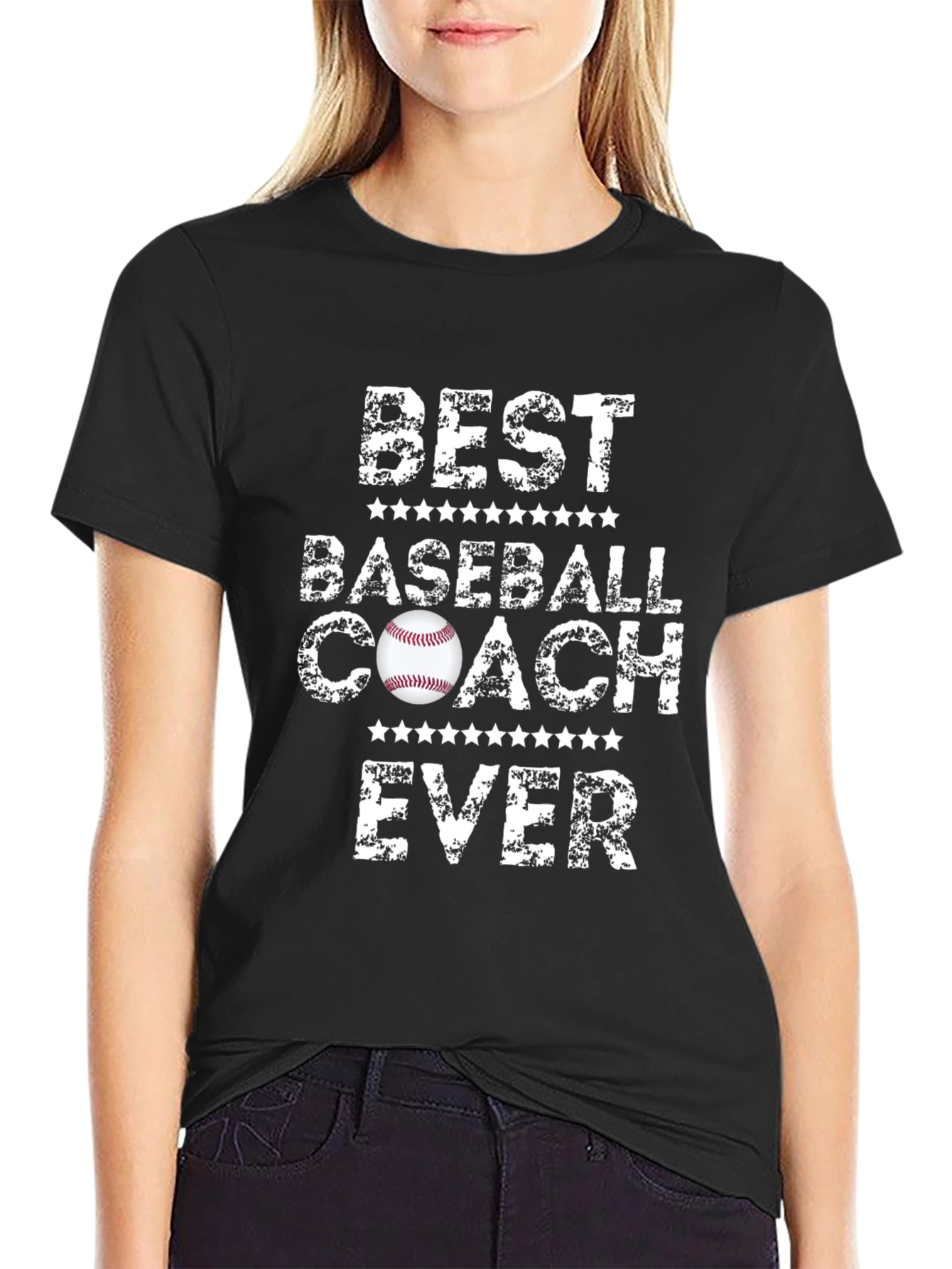 Best Baseball Coach Ever T-Shirt