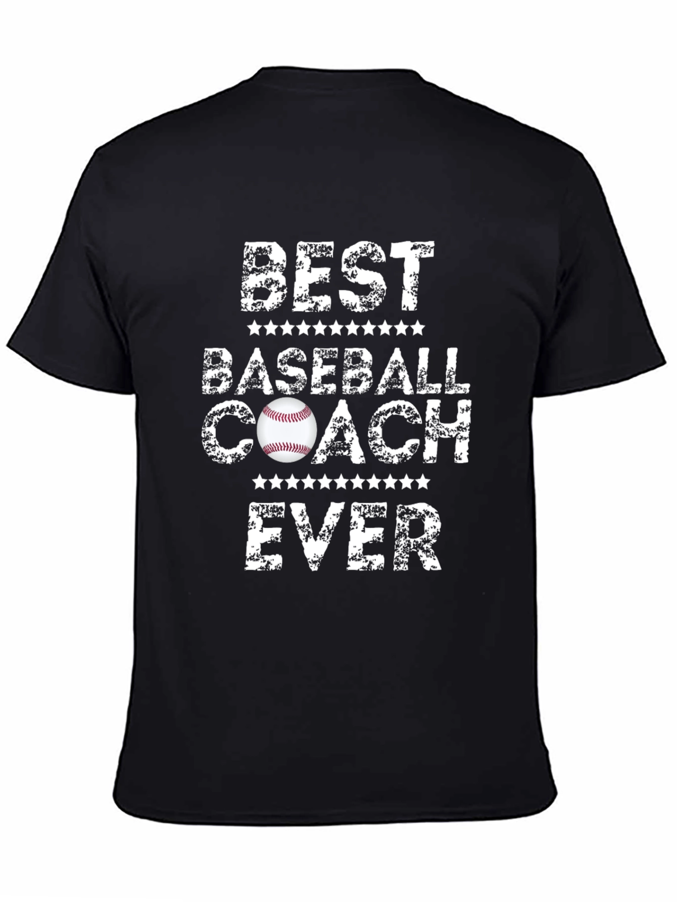 Best Baseball Coach Ever T-Shirt