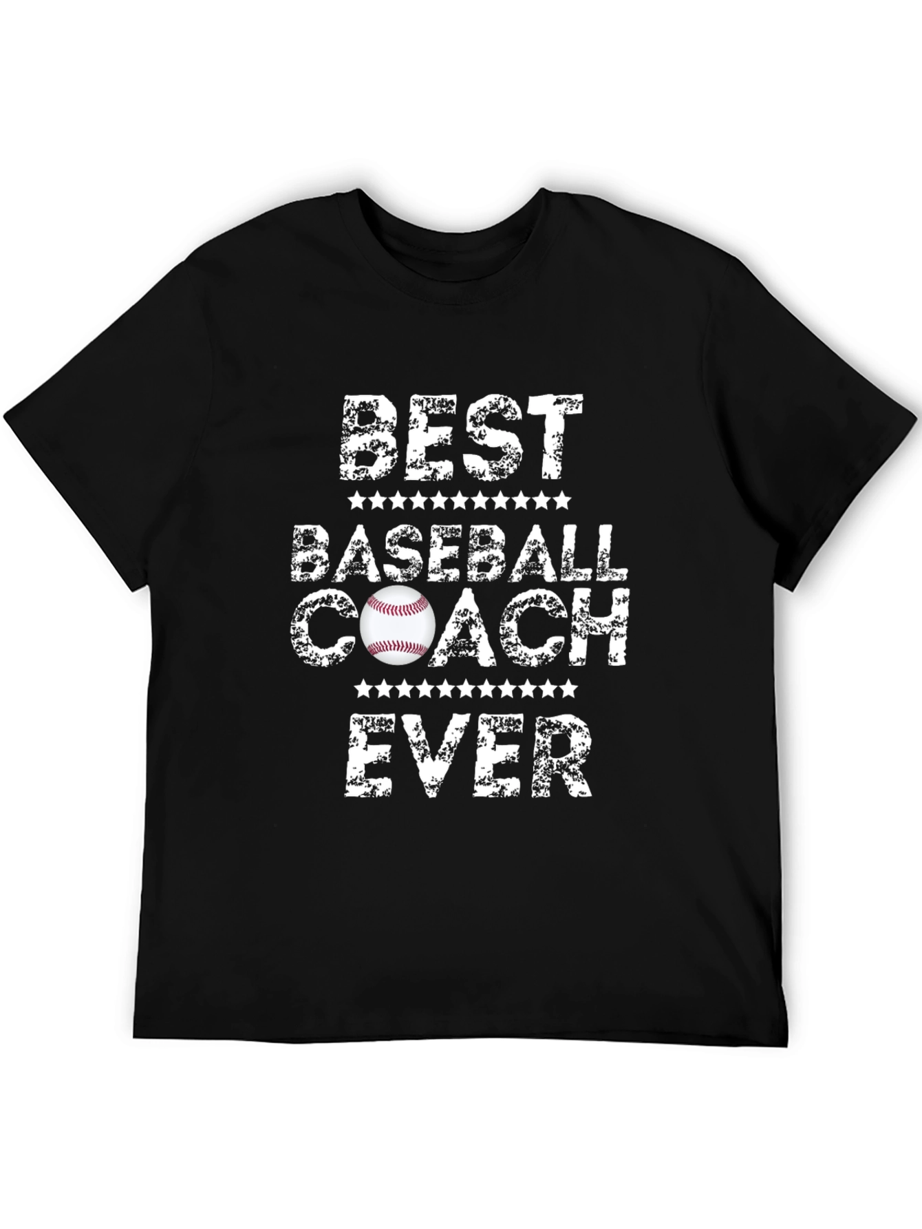 Best Baseball Coach Ever T-Shirt