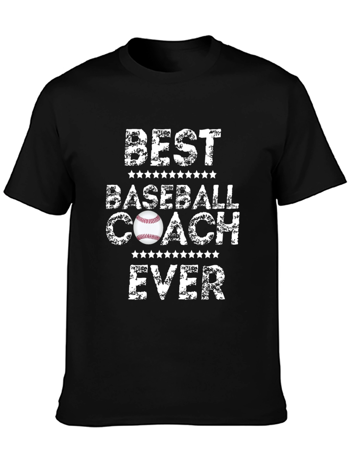 Best Baseball Coach Ever T-Shirt
