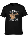 75th Birthday Sloth T-Shirt