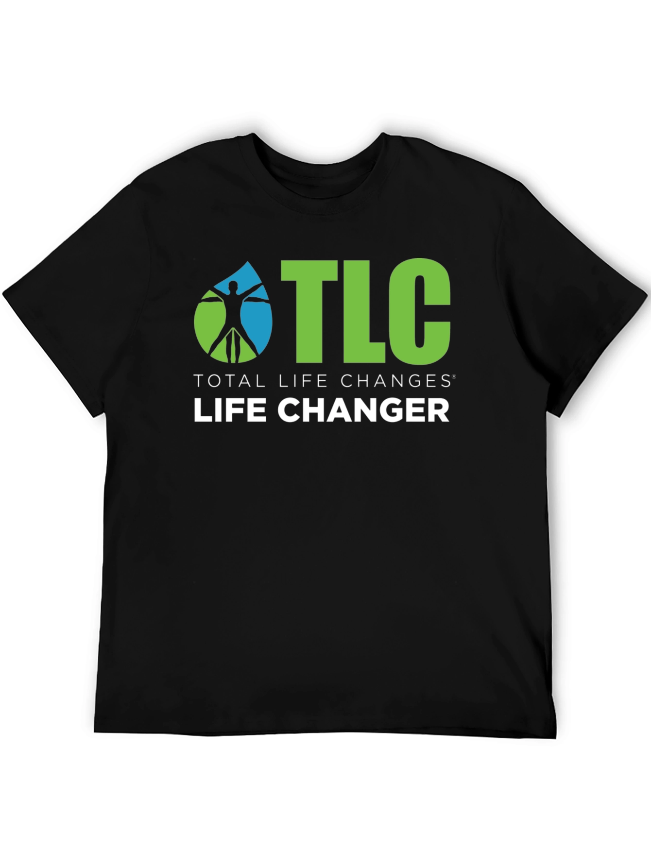 Total Life Changes T-Shirt - Life Changer Black Tee