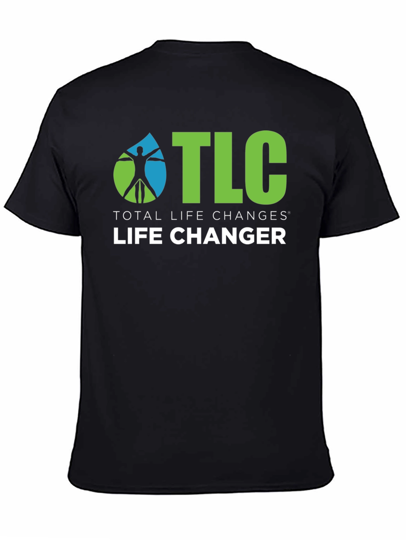 Total Life Changes T-Shirt - Life Changer Black Tee