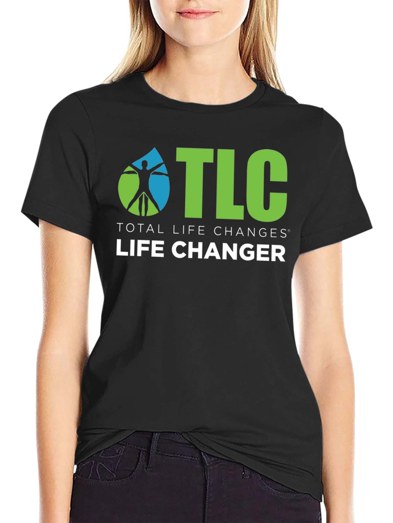 Total Life Changes T-Shirt - Life Changer Black Tee