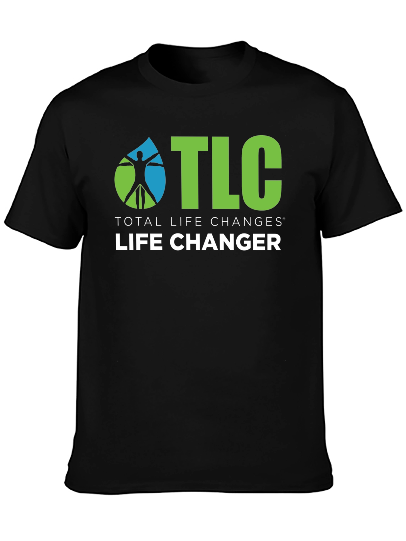 Total Life Changes T-Shirt - Life Changer Black Tee
