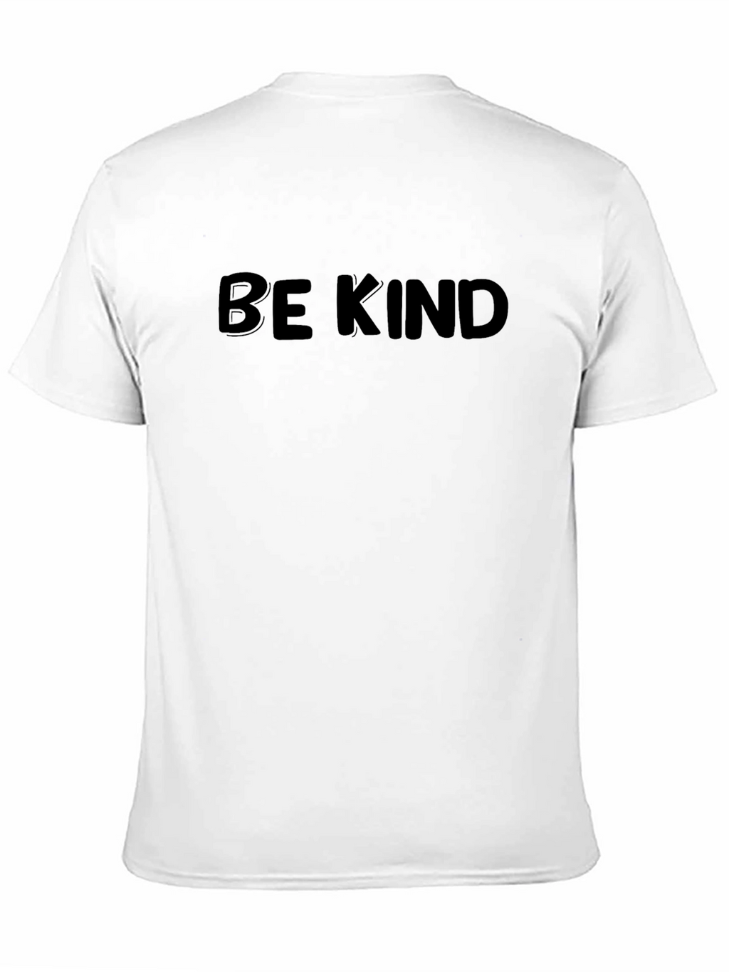 Be Kind Graphic T-Shirt - Black Crew Neck Tee
