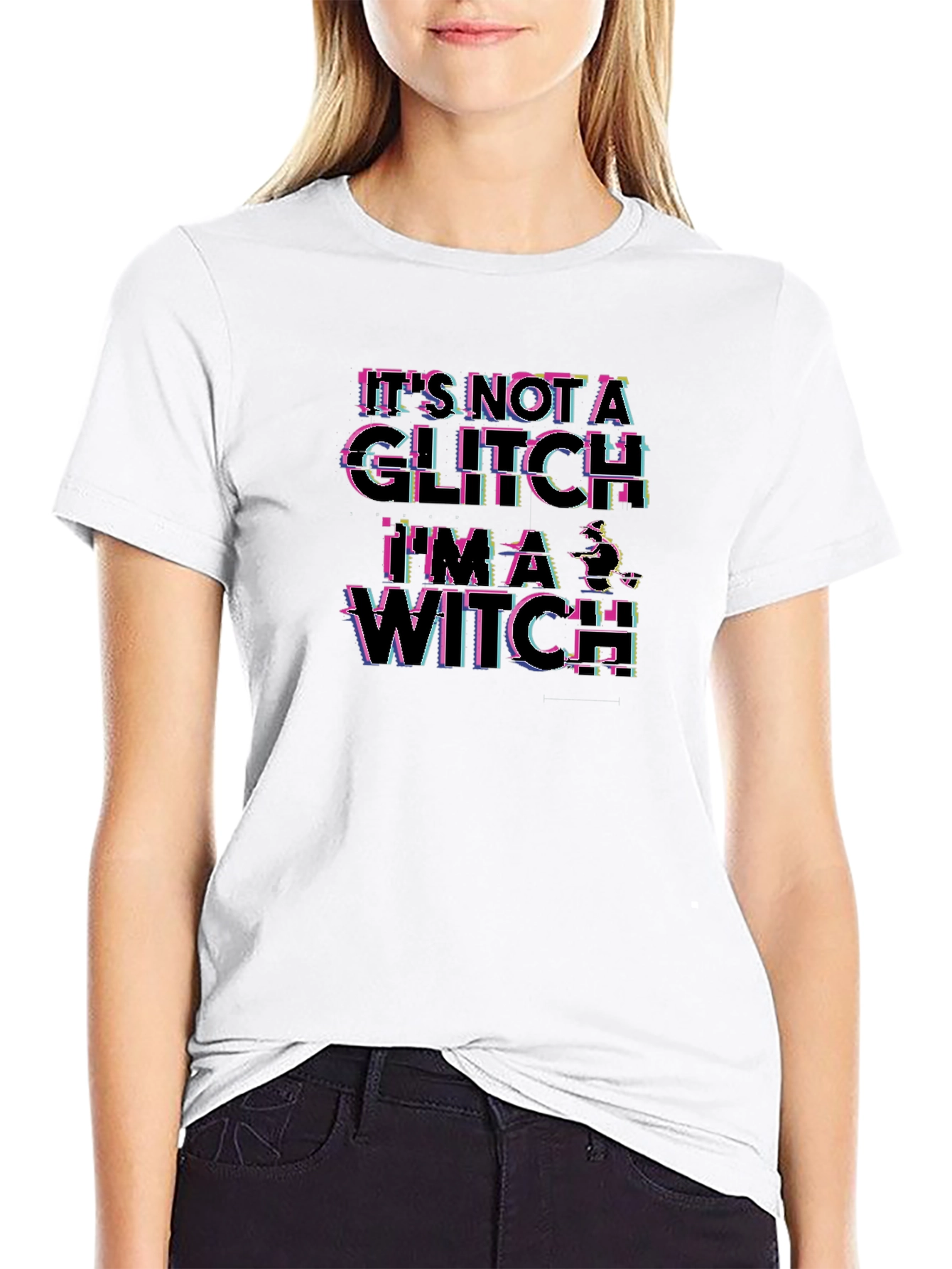 Its Not A Glitch Im A Witch T-Shirt