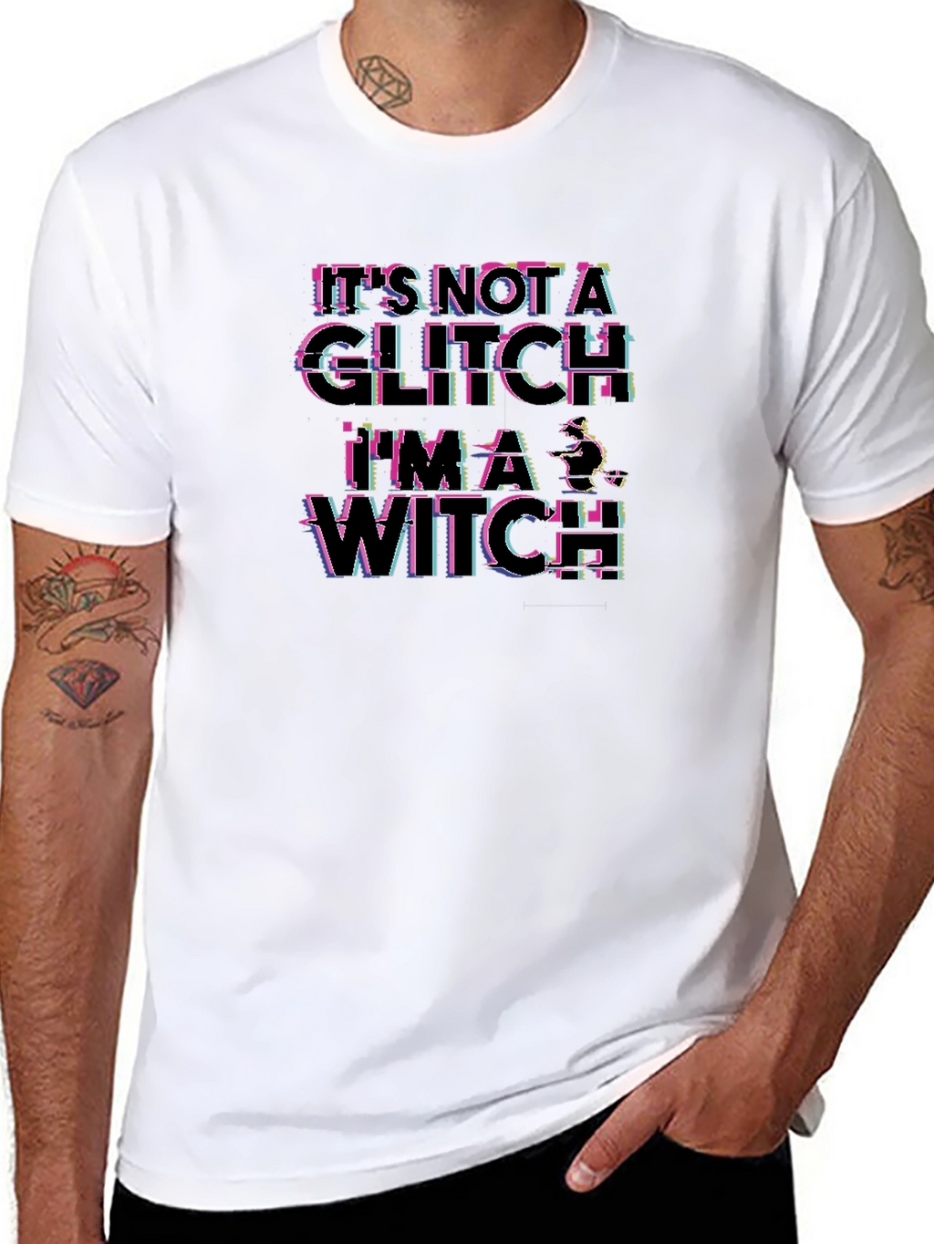 Its Not A Glitch Im A Witch T-Shirt