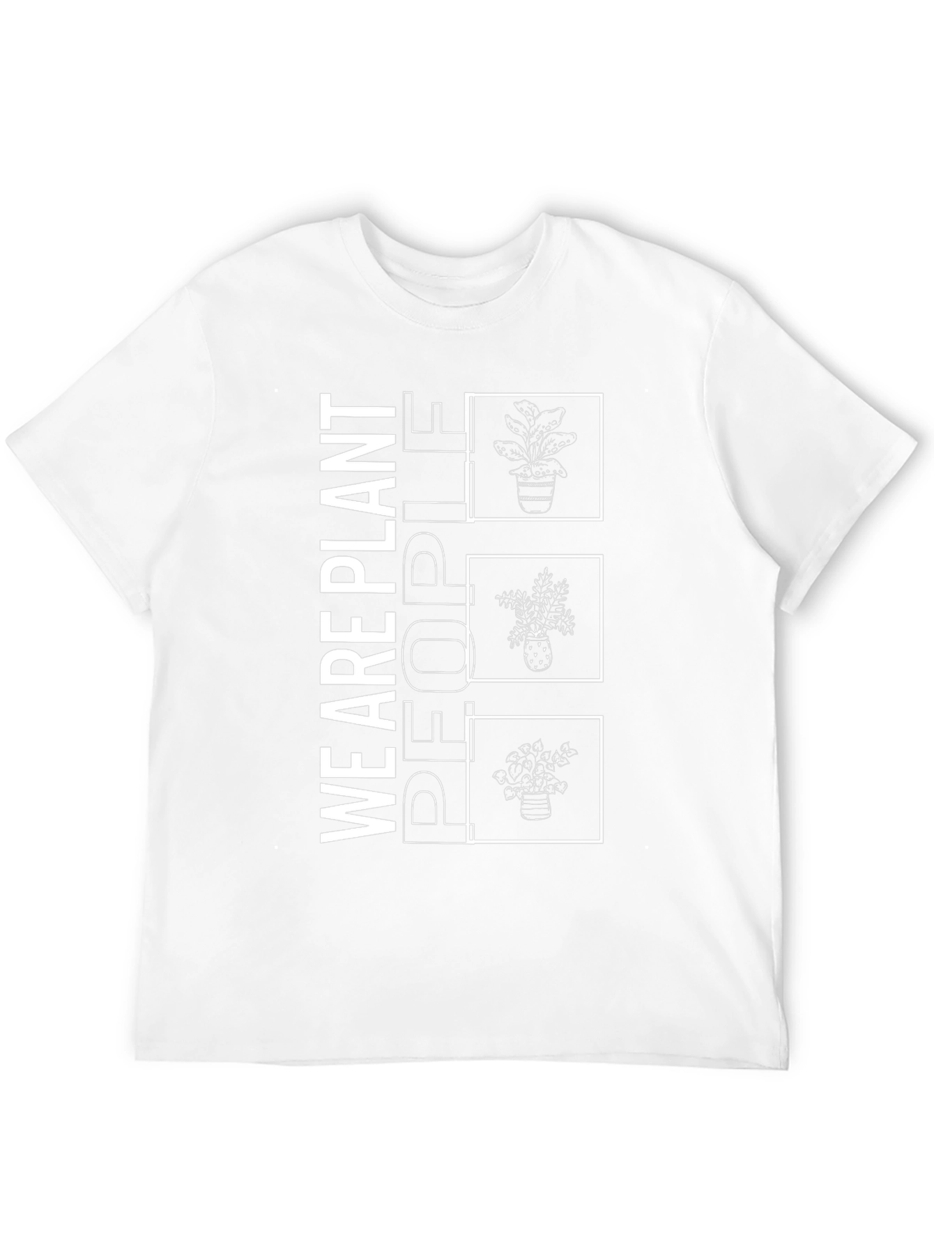 Plant People Black Graphic Tee