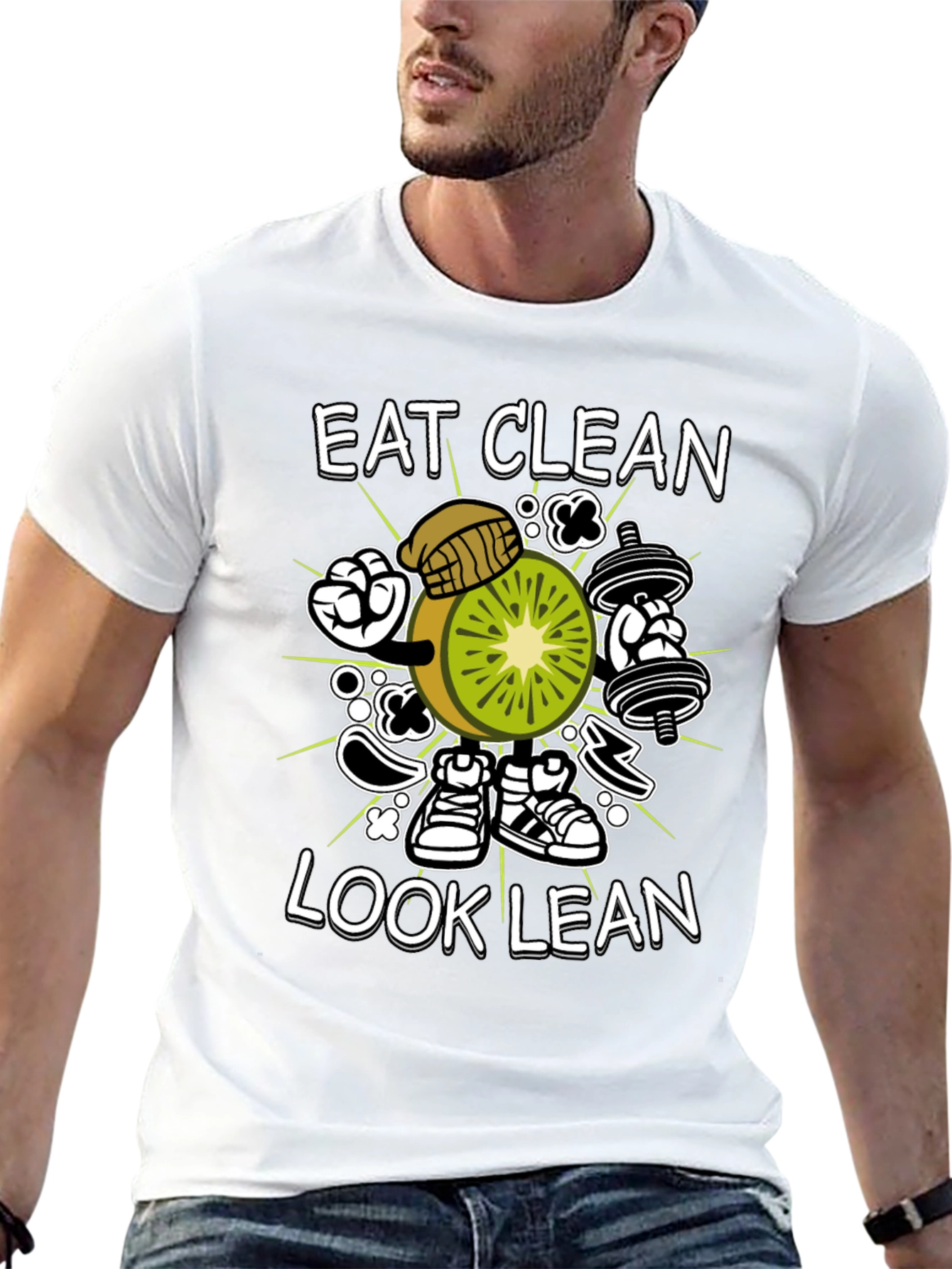 Eat Clean Look Lean T-Shirt