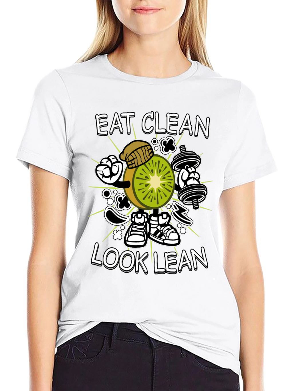 Eat Clean Look Lean T-Shirt