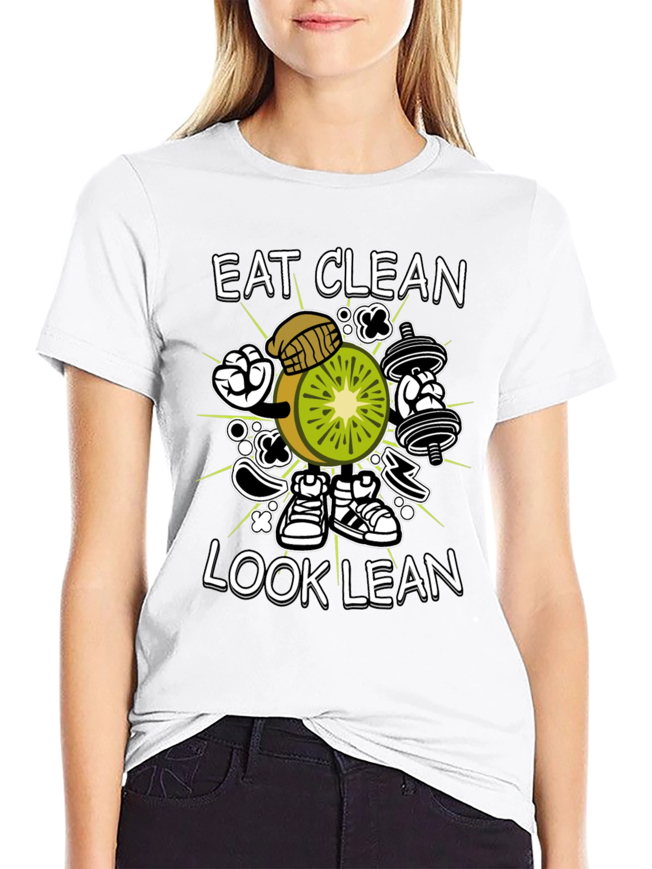 Eat Clean Look Lean T-Shirt