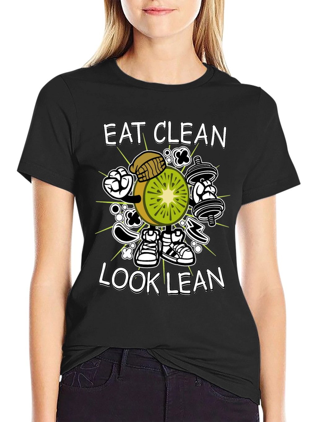 Eat Clean Look Lean T-Shirt