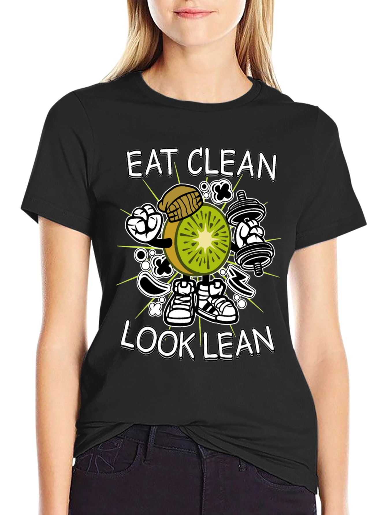 Eat Clean Look Lean T-Shirt