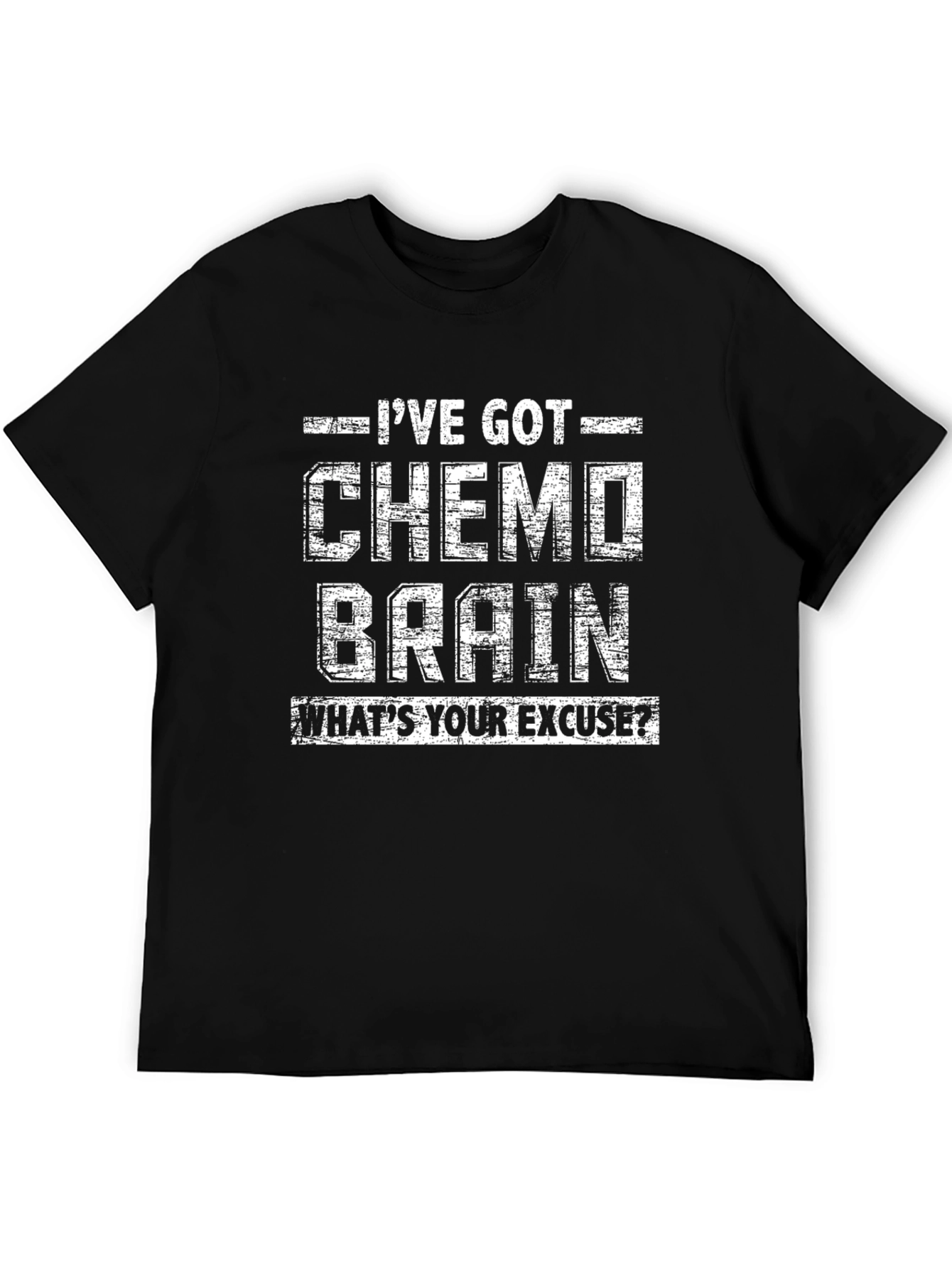 Ive Got Chemo Brain Funny T-Shirt