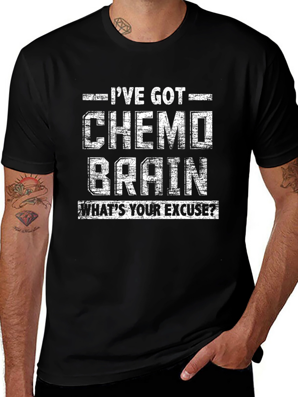 Ive Got Chemo Brain Funny T-Shirt