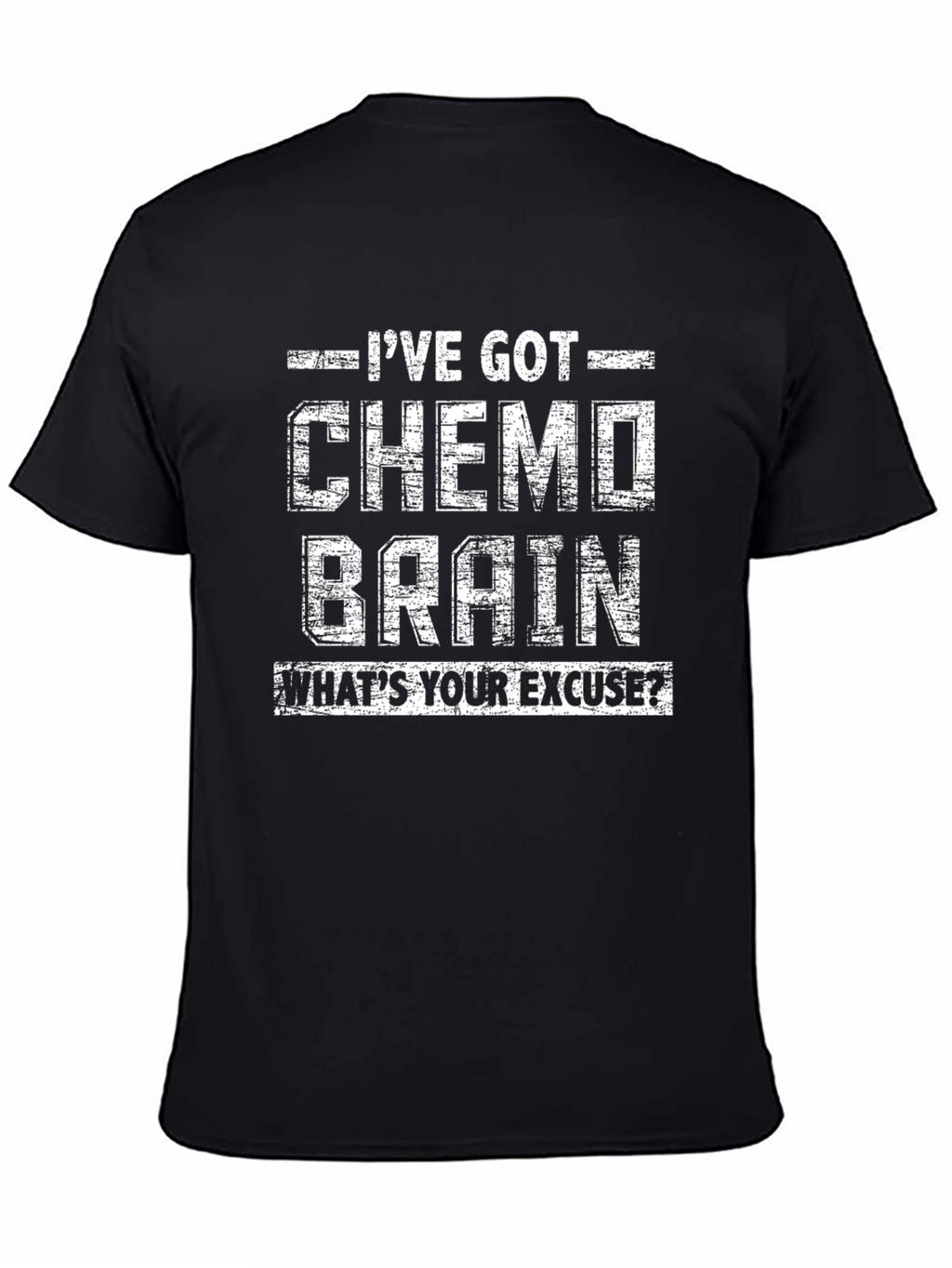 Ive Got Chemo Brain Funny T-Shirt