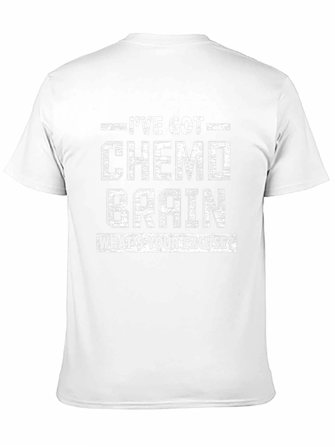 Ive Got Chemo Brain Funny T-Shirt