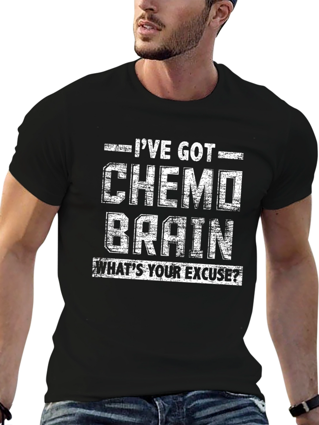 Ive Got Chemo Brain Funny T-Shirt